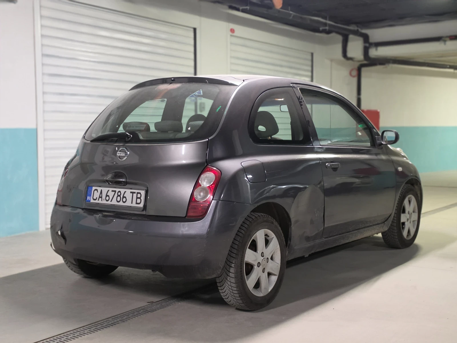 Nissan Micra 1.2 , снимка 7 - Автомобили и джипове - 54321546