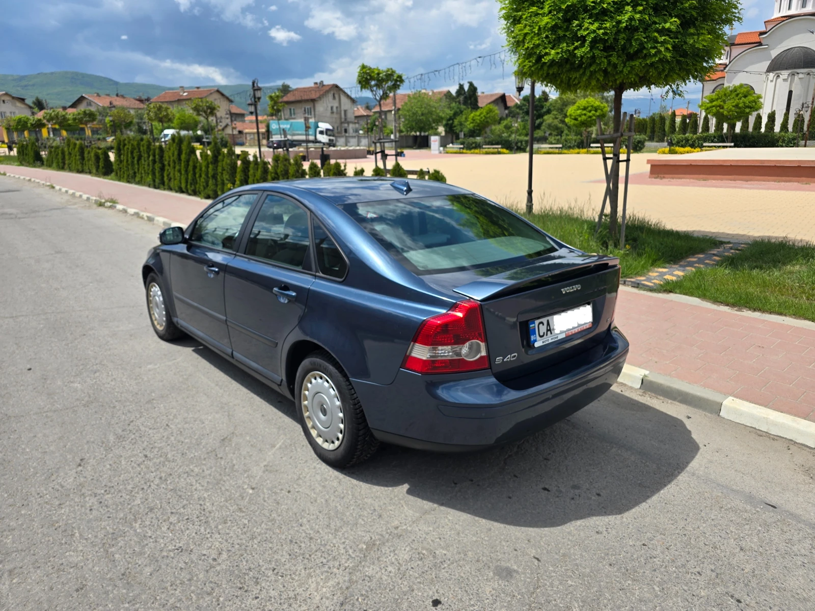 Volvo S40 1.6, снимка 5 - Автомобили и джипове - 54587524