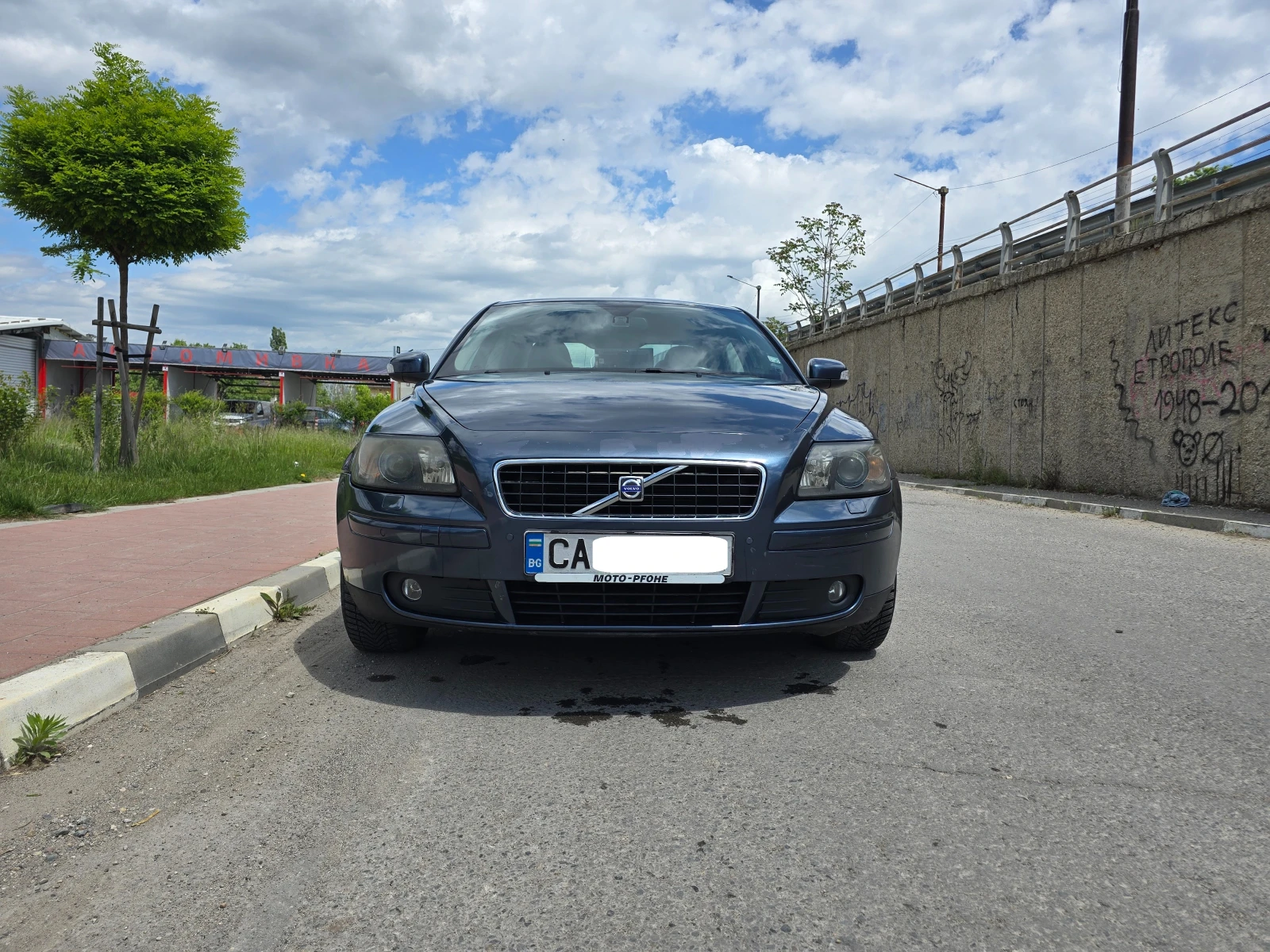 Volvo S40 1.6, снимка 7 - Автомобили и джипове - 54587524