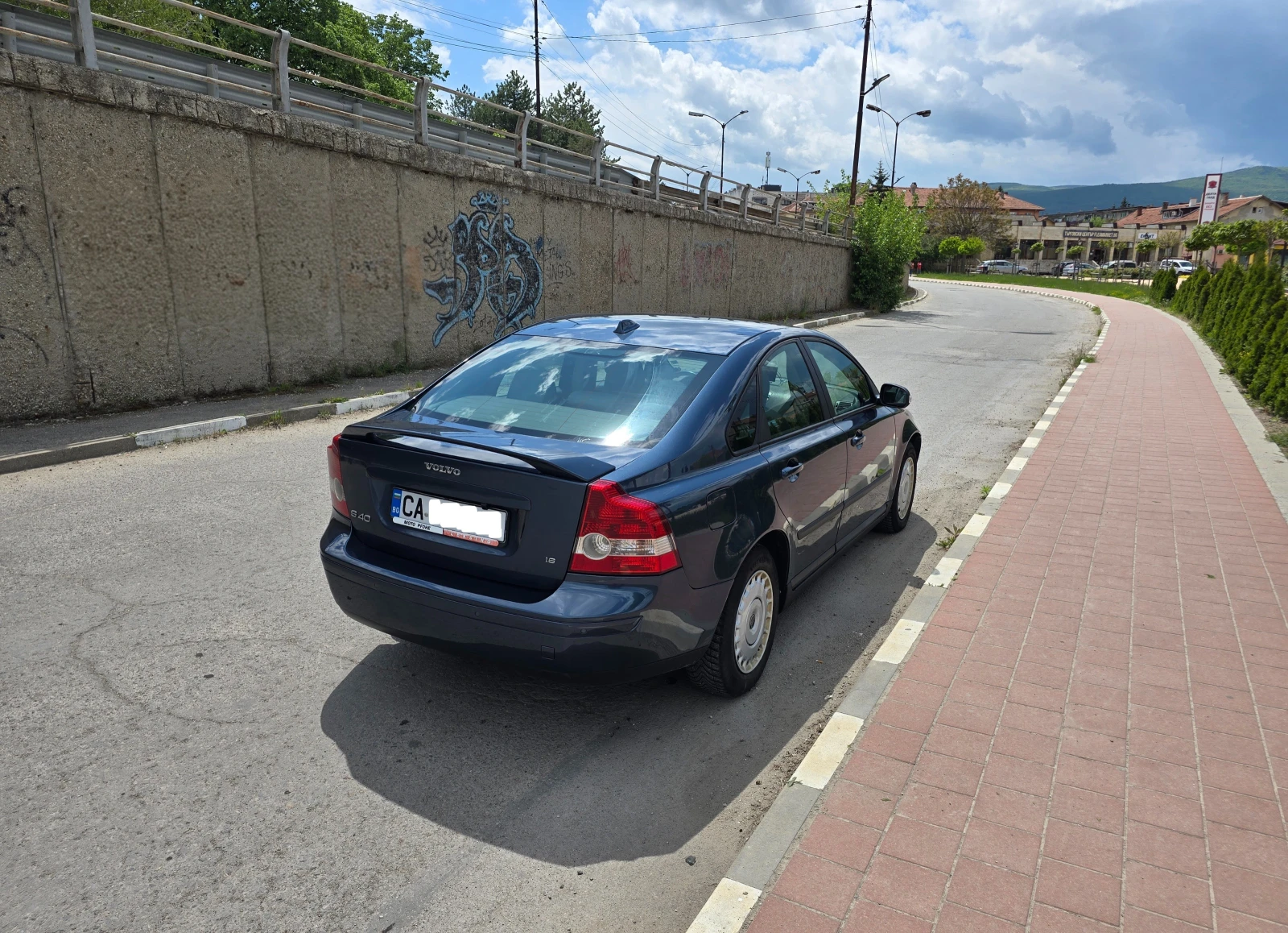 Volvo S40 1.6, снимка 6 - Автомобили и джипове - 54587524