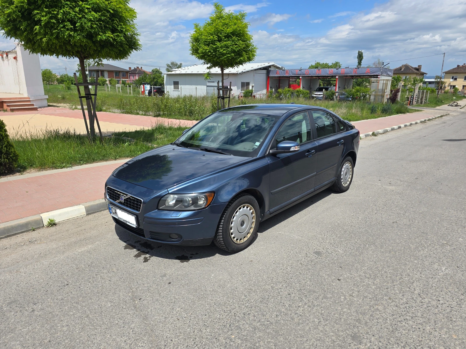 Volvo S40 1.6, снимка 4 - Автомобили и джипове - 54587524