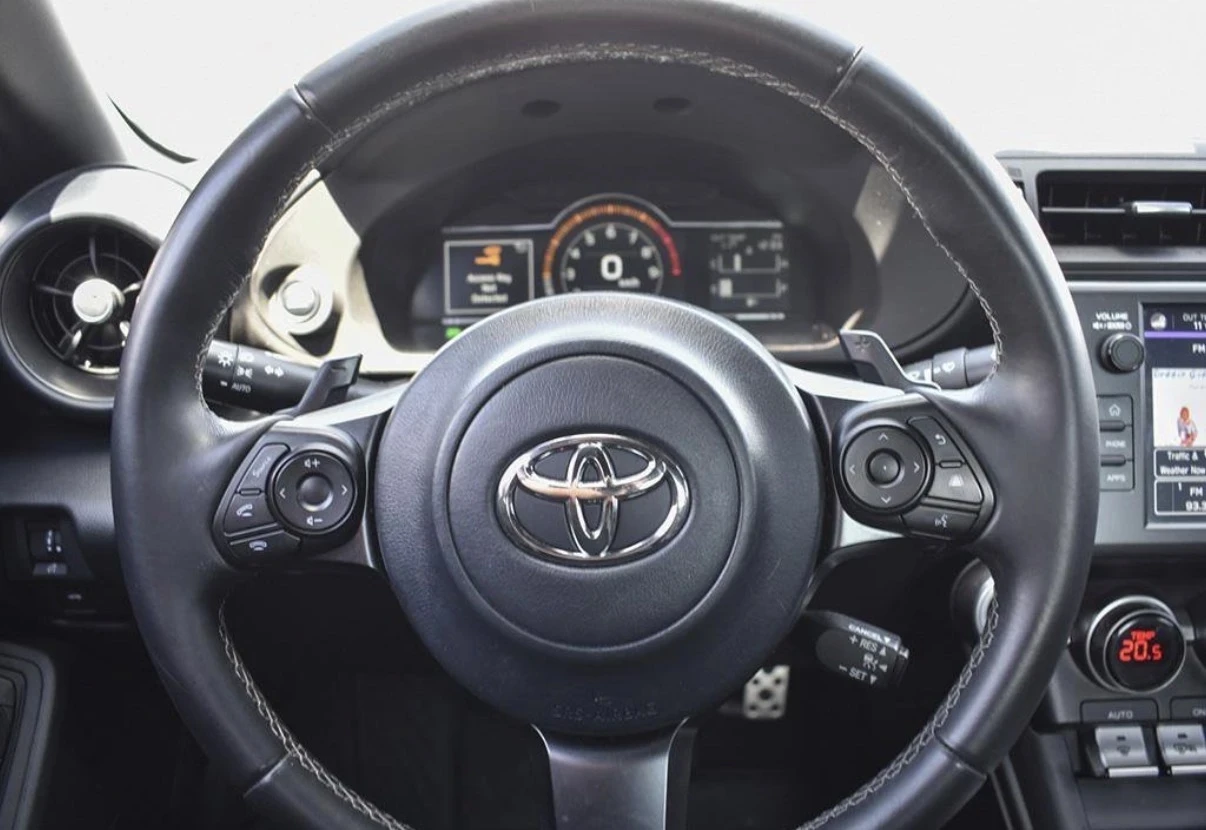 Toyota GR86 PREMIUM * АВТОМАТ * КАМЕРА * CARFAX * , снимка 10 - Автомобили и джипове - 54794765