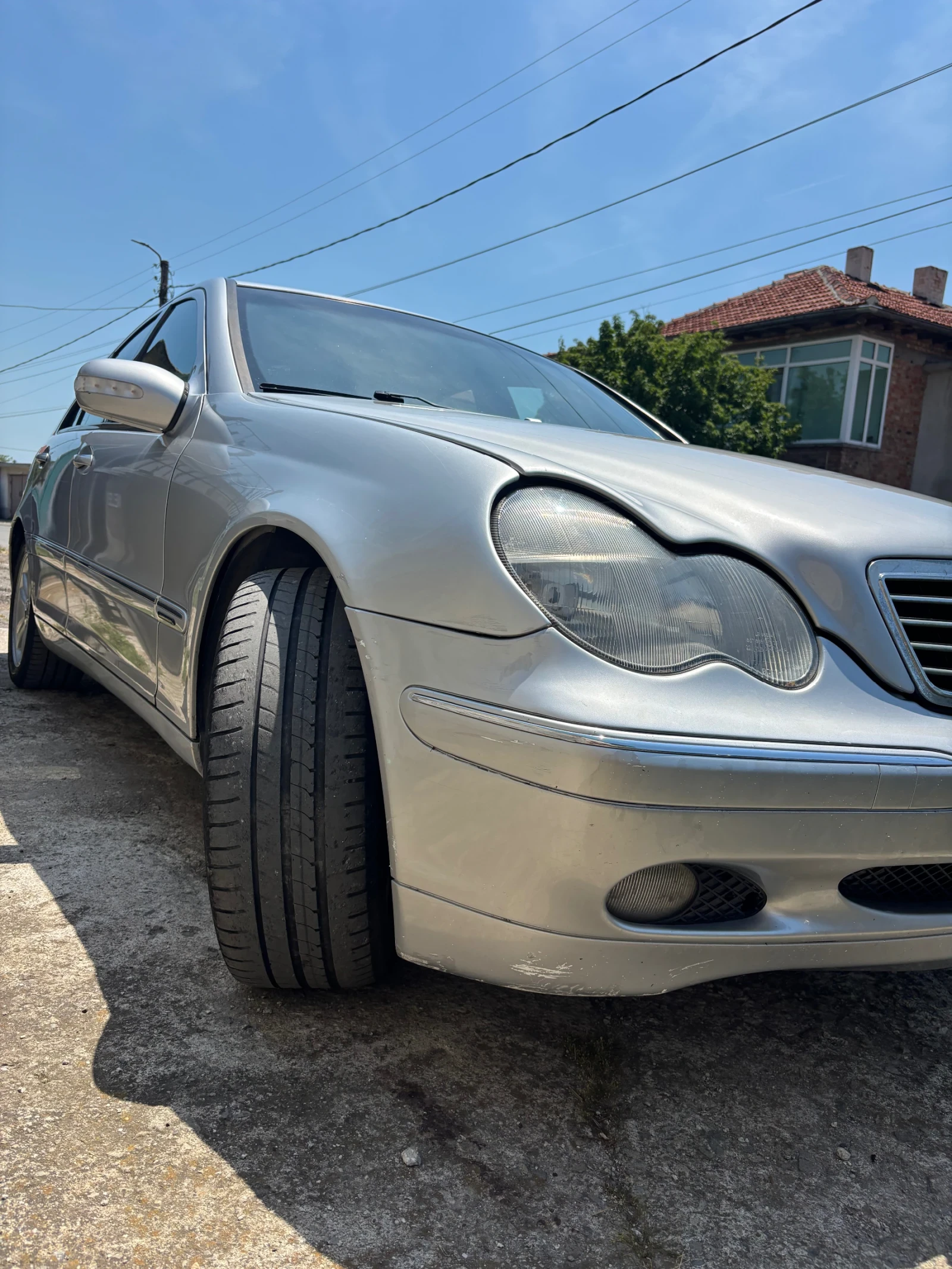 Mercedes-Benz C 200 c200 kompressor, снимка 7 - Автомобили и джипове - 54800486