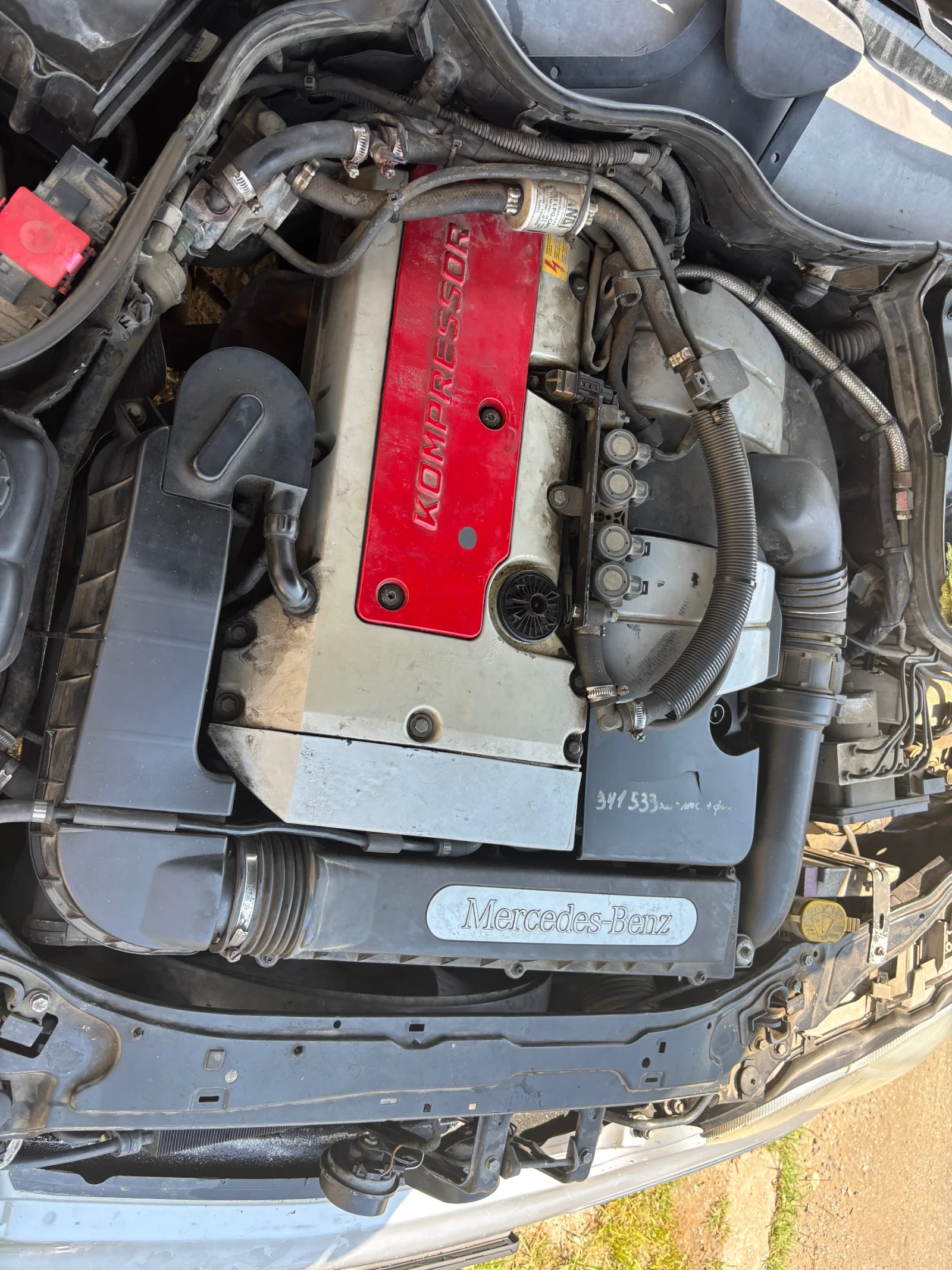 Mercedes-Benz C 200 c200 kompressor, снимка 17 - Автомобили и джипове - 54800486
