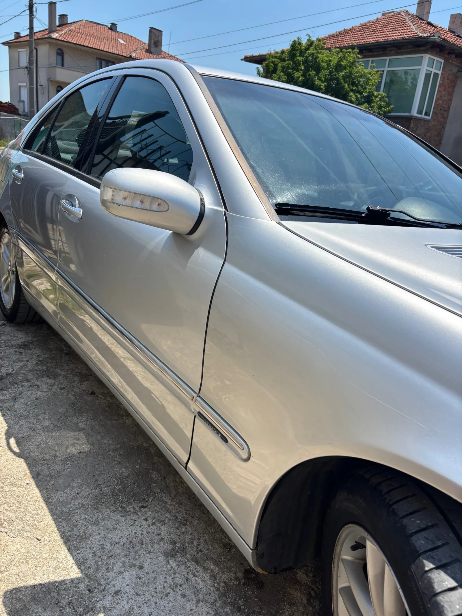 Mercedes-Benz C 200 c200 kompressor, снимка 8 - Автомобили и джипове - 54800486