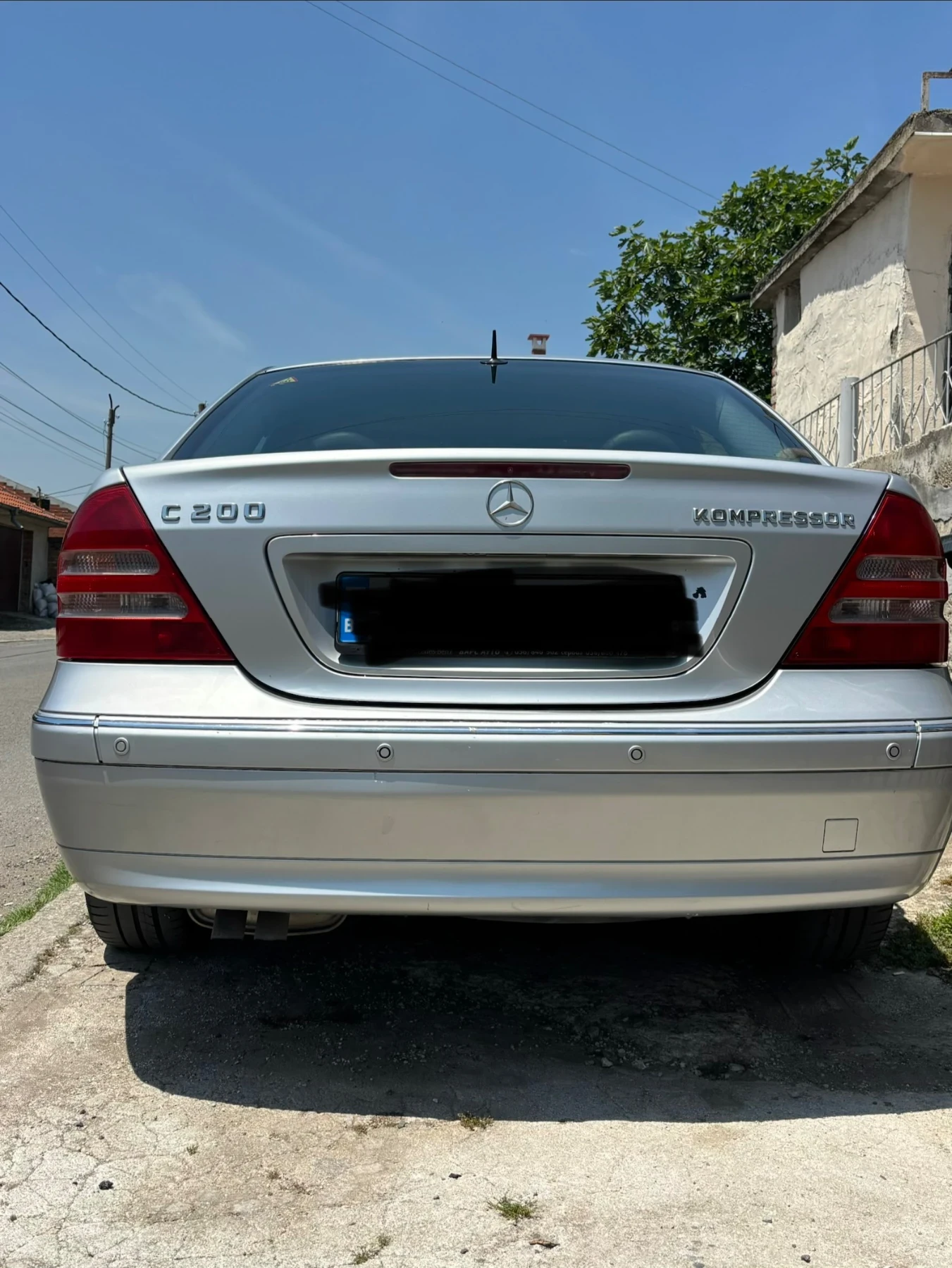 Mercedes-Benz C 200 c200 kompressor, снимка 9 - Автомобили и джипове - 54800486