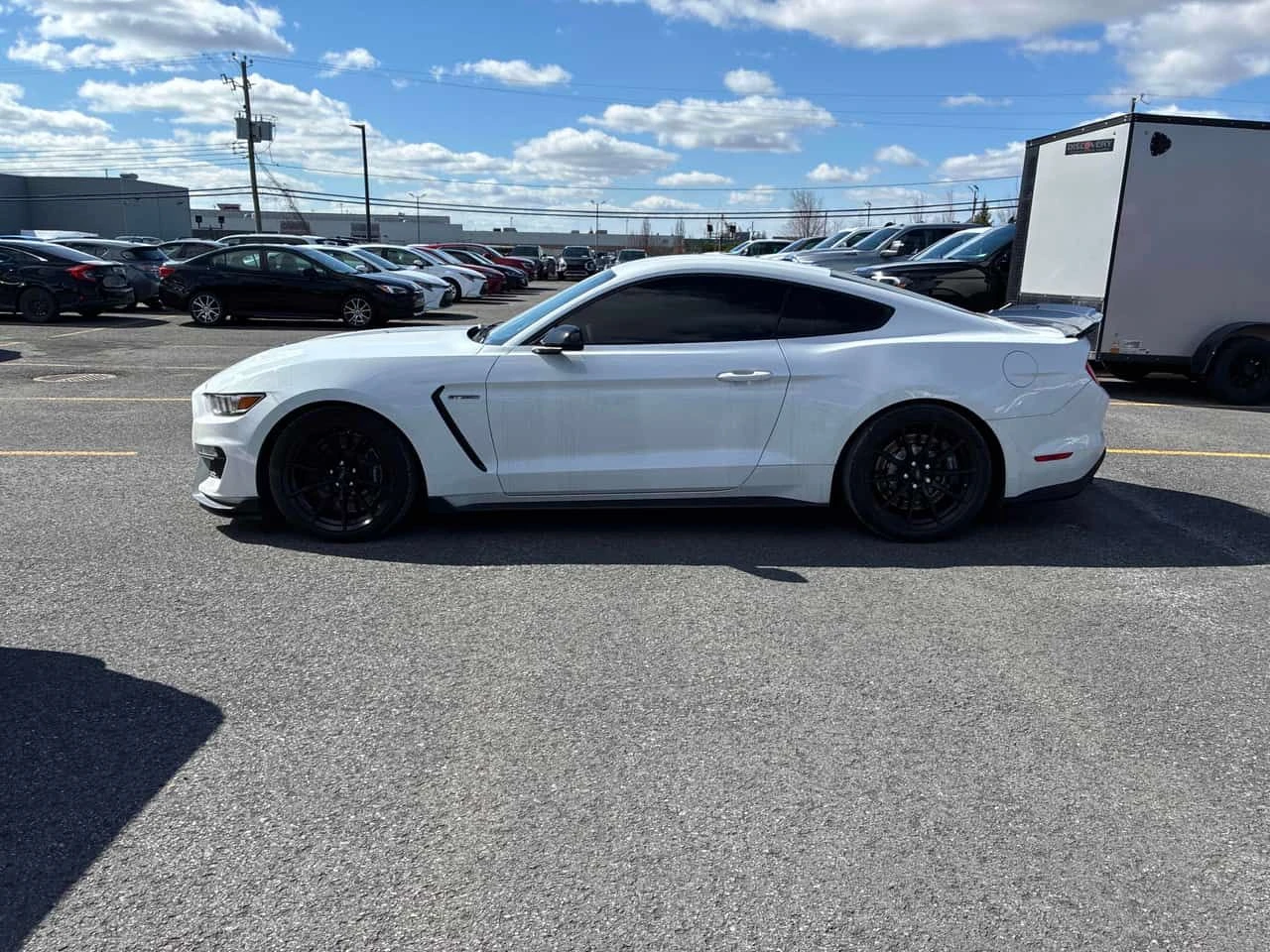 Ford Mustang * Shelby * АВТОКРЕДИТ БЕЗ ПЪРВОНАЧАЛНА ВНОСКА* , снимка 2 - Автомобили и джипове - 54936736