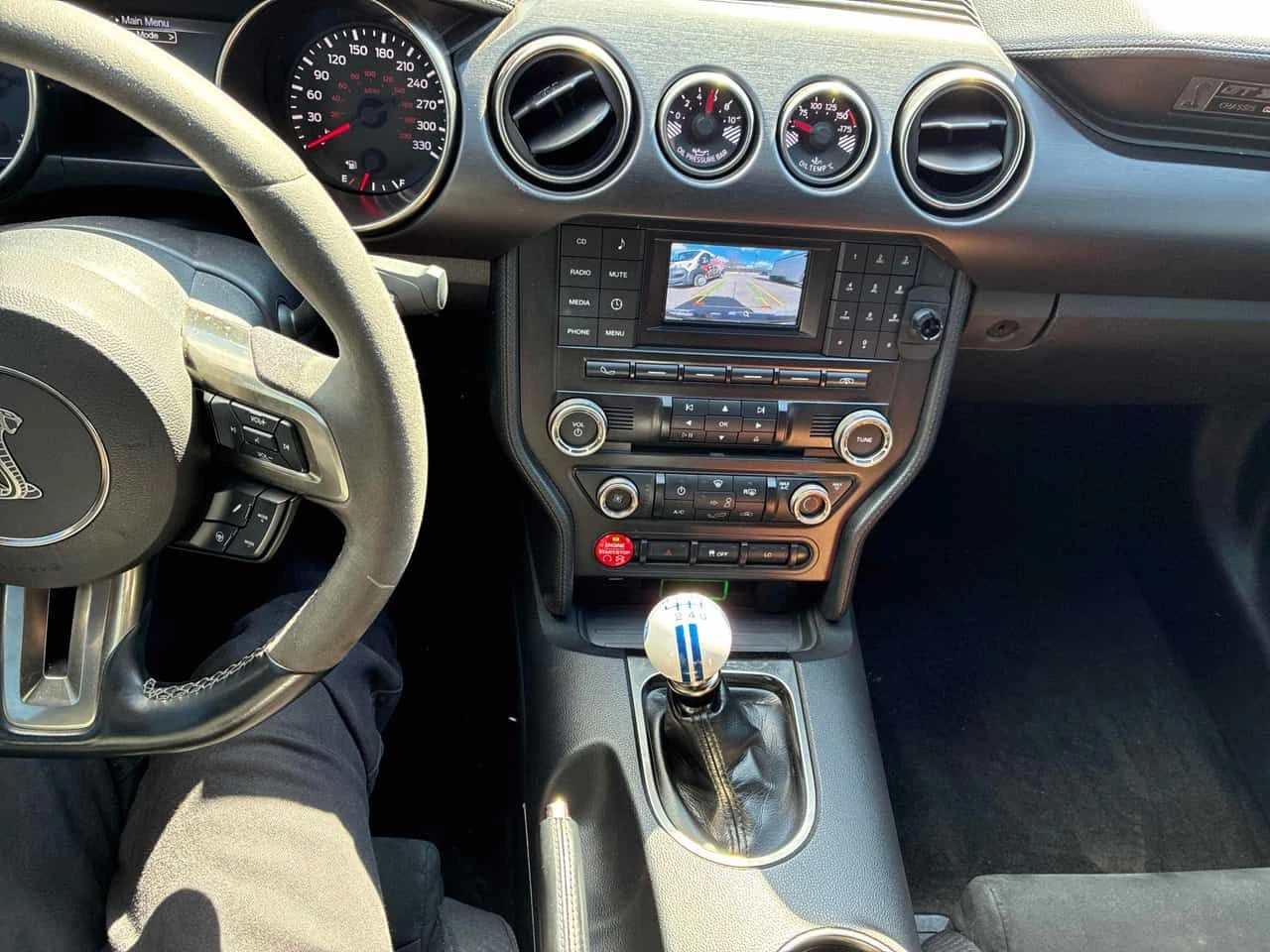 Ford Mustang * Shelby * АВТОКРЕДИТ БЕЗ ПЪРВОНАЧАЛНА ВНОСКА* , снимка 9 - Автомобили и джипове - 54936736