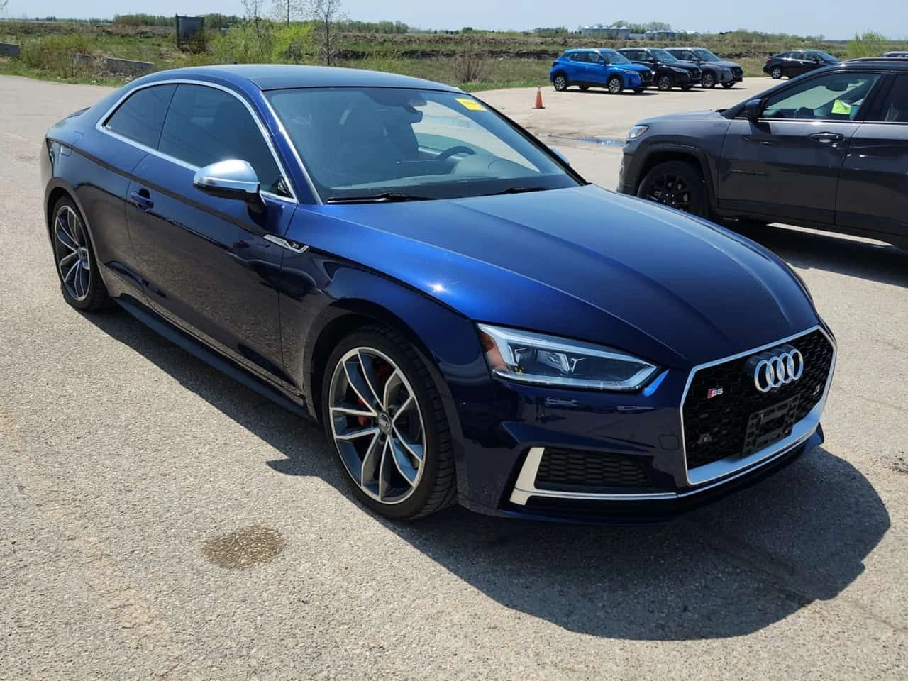 Audi S5  COUPE | 360 | PANO | NAVI | MASSAGE , снимка 2 - Автомобили и джипове - 54959133