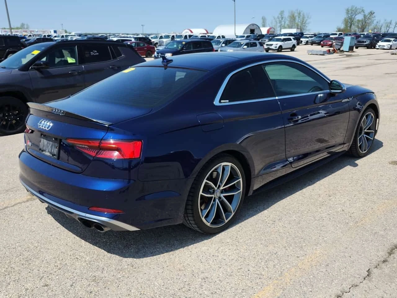 Audi S5  COUPE | 360 | PANO | NAVI | MASSAGE , снимка 3 - Автомобили и джипове - 54959133
