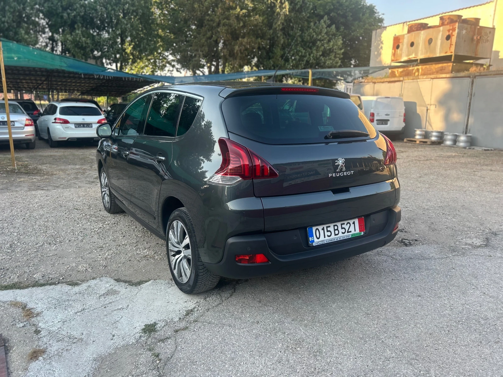 Peugeot 3008 FACE-2016г-ЕВРО 6Б-ЛЕД-НАВИ-ИТАЛИЯ!, снимка 16 - Автомобили и джипове - 55066508