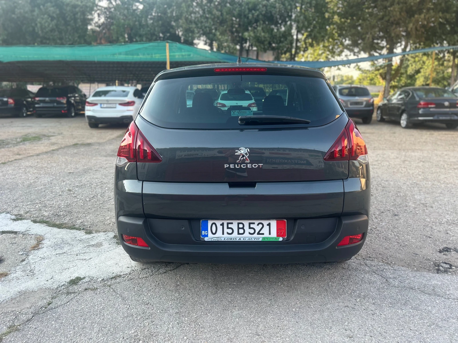 Peugeot 3008 FACE-2016г-ЕВРО 6Б-ЛЕД-НАВИ-ИТАЛИЯ!, снимка 4 - Автомобили и джипове - 55066508