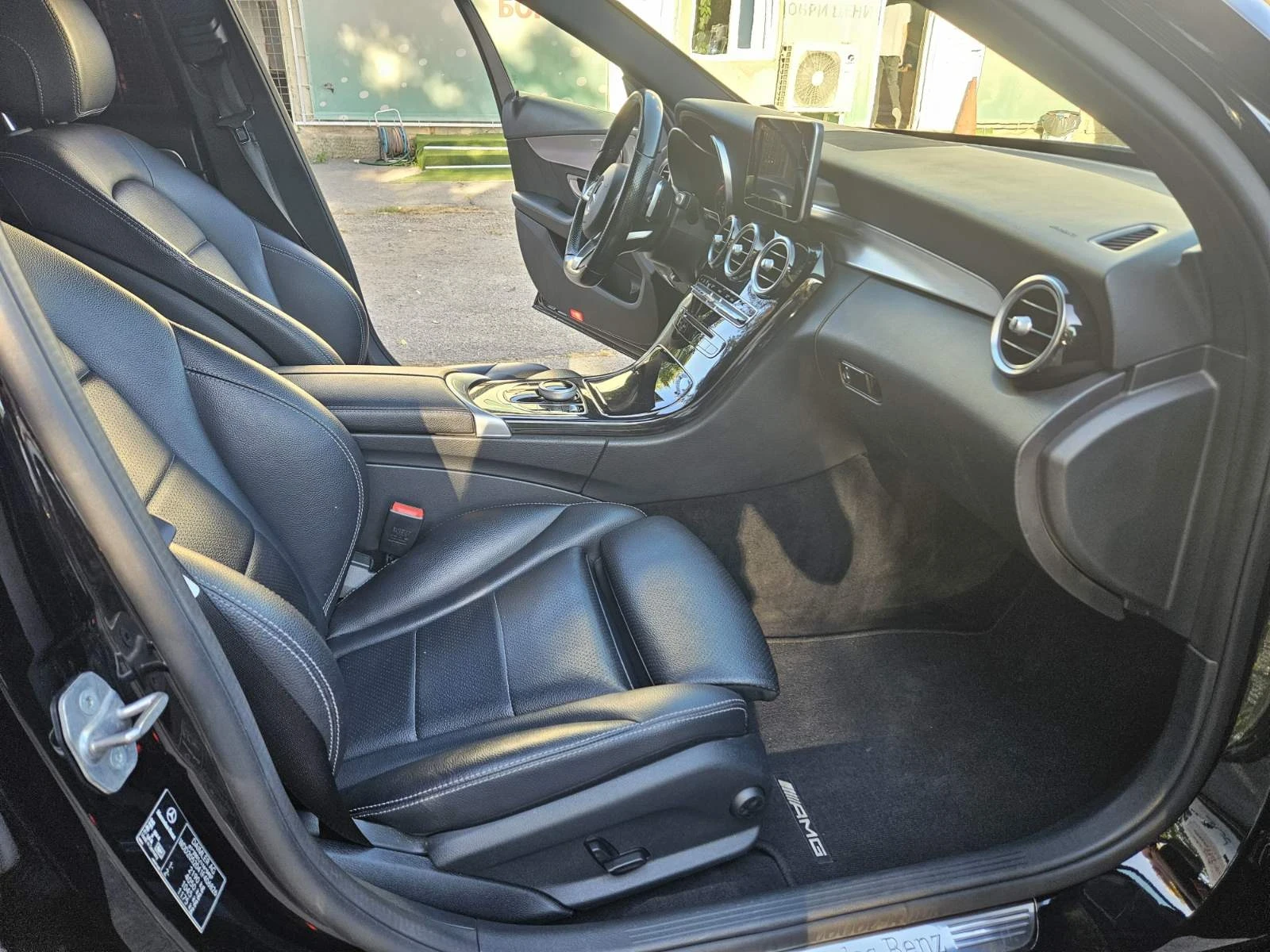 Mercedes-Benz C 220 Cdi AMG! BURMESTER! FULL!, снимка 5 - Автомобили и джипове - 55099868