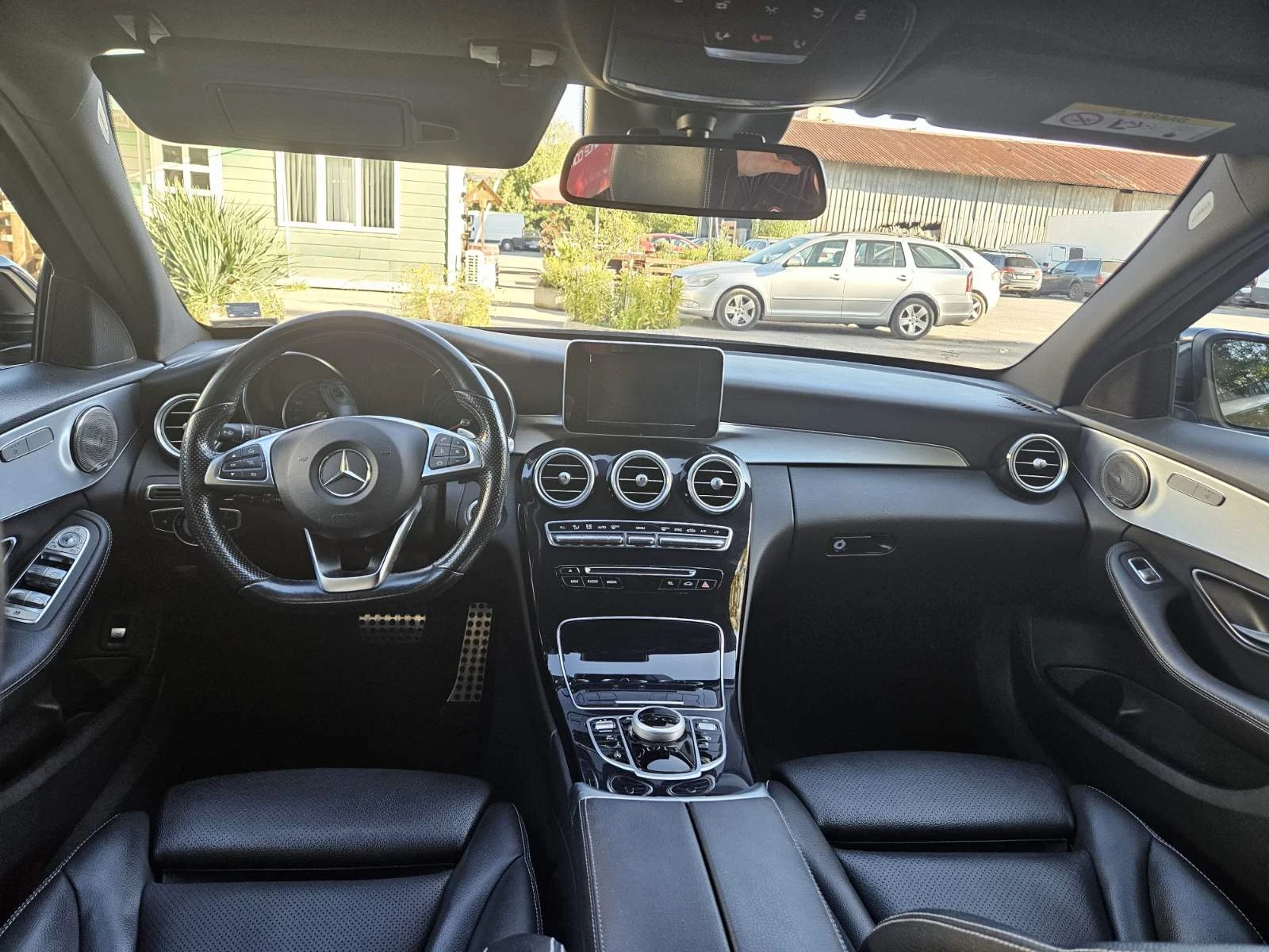 Mercedes-Benz C 220 Cdi AMG! BURMESTER! FULL!, снимка 7 - Автомобили и джипове - 55099868