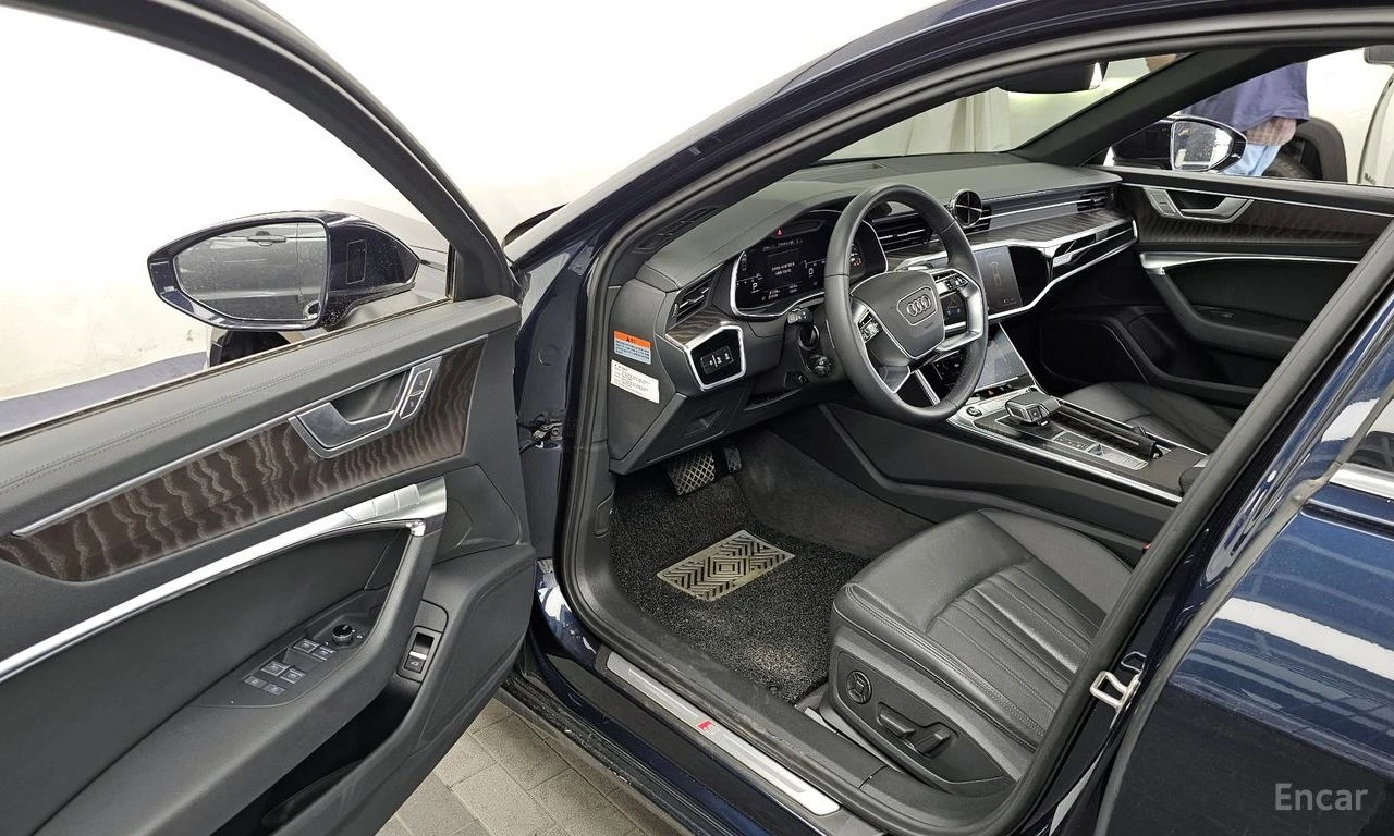 Audi A6 45TFSI* MATRIX* S* LINE* ОБДУХВАНЕ* ХЕДЪП* LANE* A, снимка 5 - Автомобили и джипове - 55247805