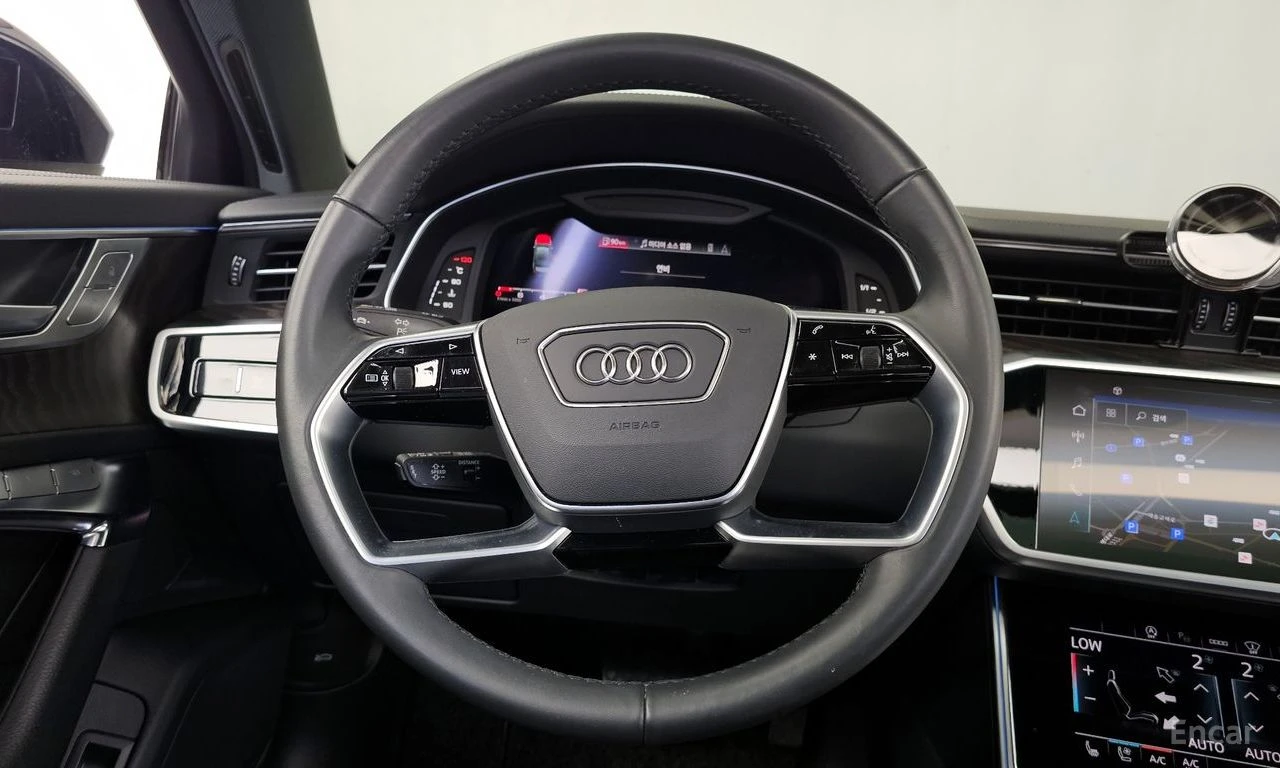 Audi A6 45TFSI* MATRIX* S* LINE* ОБДУХВАНЕ* ХЕДЪП* LANE* A, снимка 7 - Автомобили и джипове - 55247805