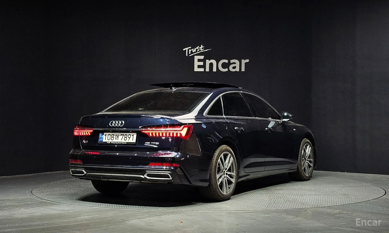 Audi A6 45TFSI* MATRIX* S* LINE* ОБДУХВАНЕ* ХЕДЪП* LANE* A, снимка 2 - Автомобили и джипове - 55247805