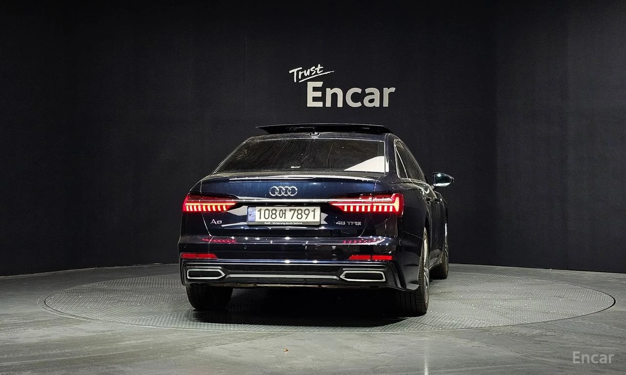 Audi A6 45TFSI* MATRIX* S* LINE* ОБДУХВАНЕ* ХЕДЪП* LANE* A, снимка 4 - Автомобили и джипове - 55247805