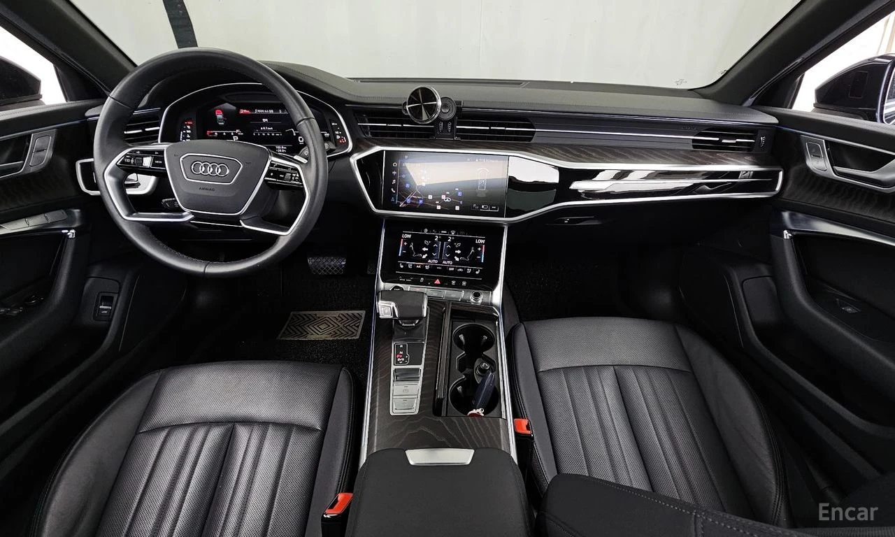 Audi A6 45TFSI* MATRIX* S* LINE* ОБДУХВАНЕ* ХЕДЪП* LANE* A, снимка 6 - Автомобили и джипове - 55247805