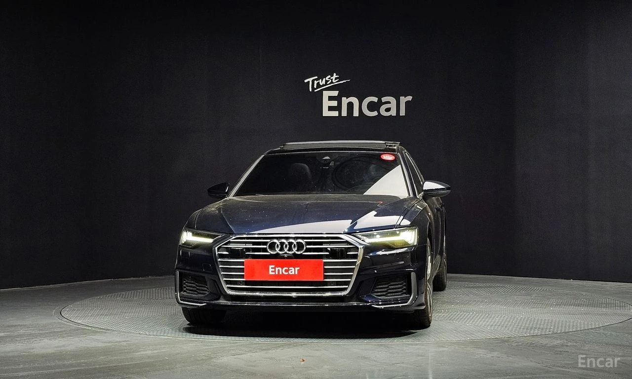 Audi A6 45TFSI* MATRIX* S* LINE* ОБДУХВАНЕ* ХЕДЪП* LANE* A, снимка 3 - Автомобили и джипове - 55247805