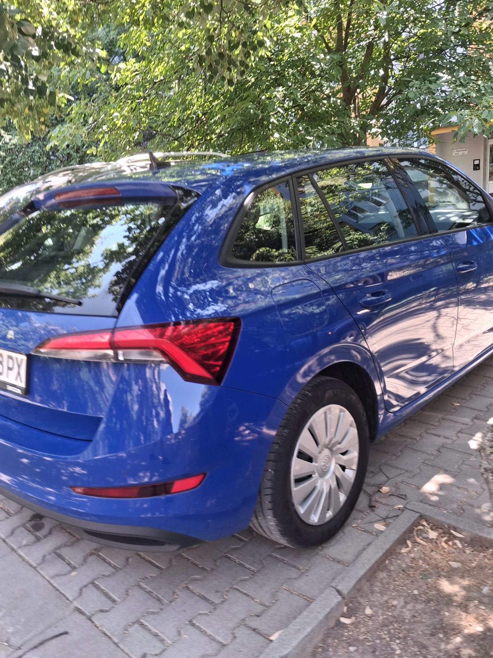 Skoda Scala, снимка 3 - Автомобили и джипове - 55341253