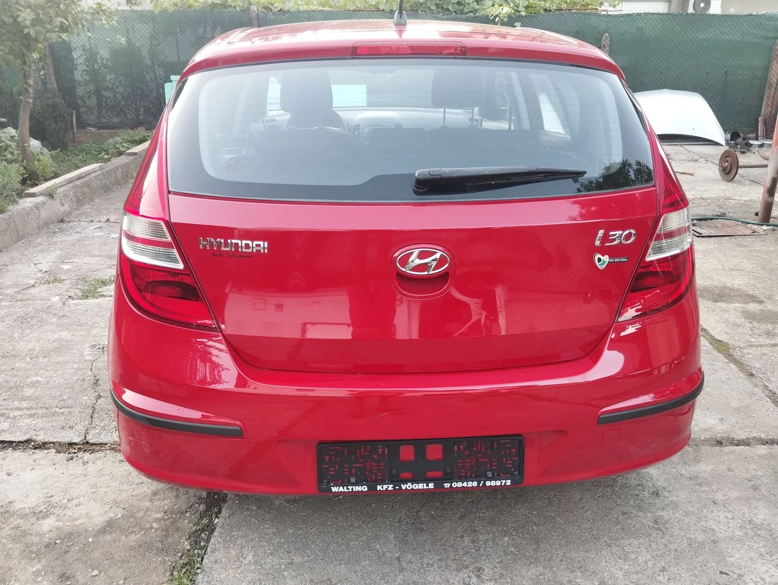 Hyundai I30 1.4i, снимка 6 - Автомобили и джипове - 55500773