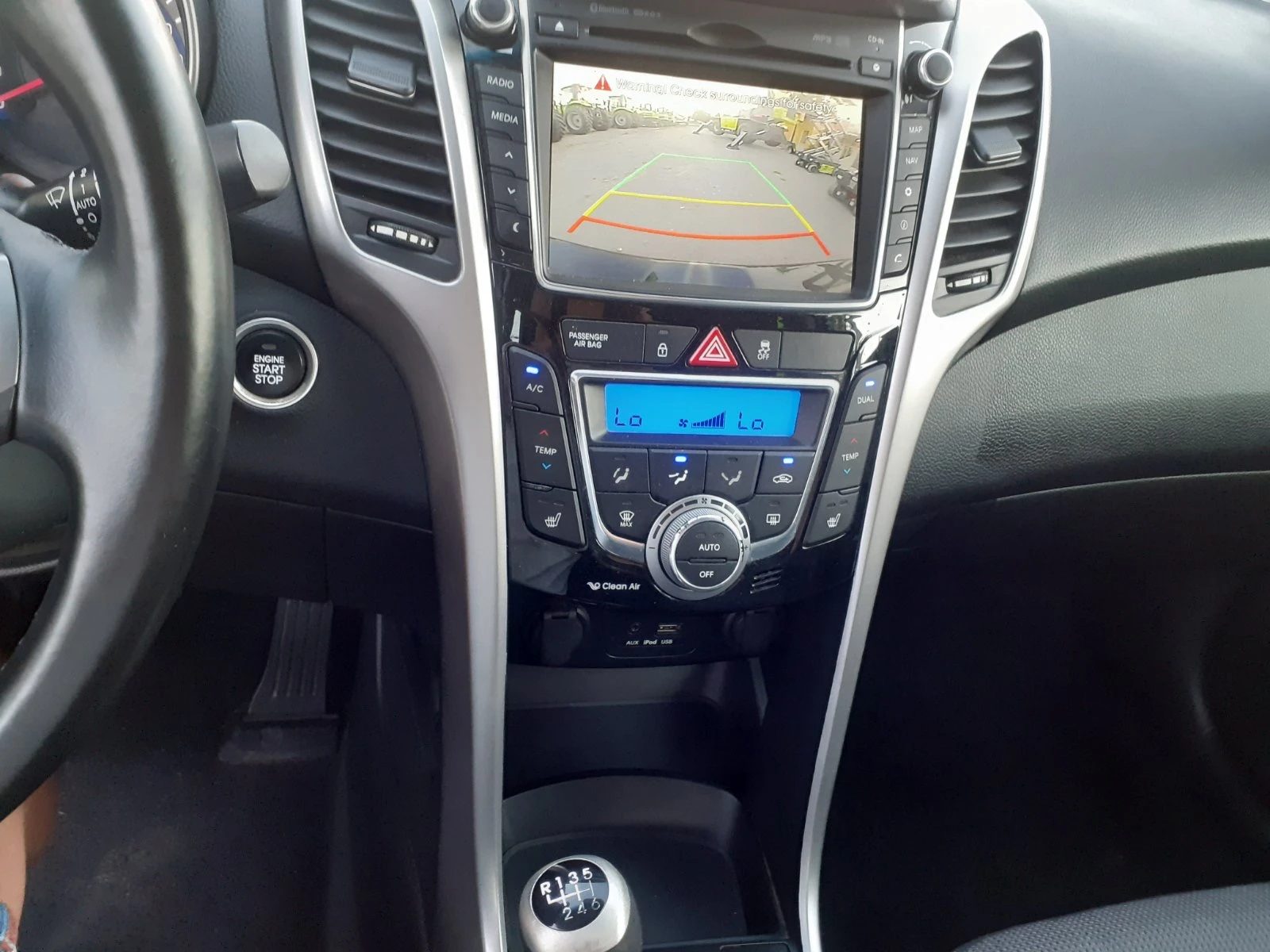 Hyundai I30 1, 6 I PREMIUM LED  EVRO 6B.DVD TV  KAMERA 6KC., снимка 14 - Автомобили и джипове - 55680772