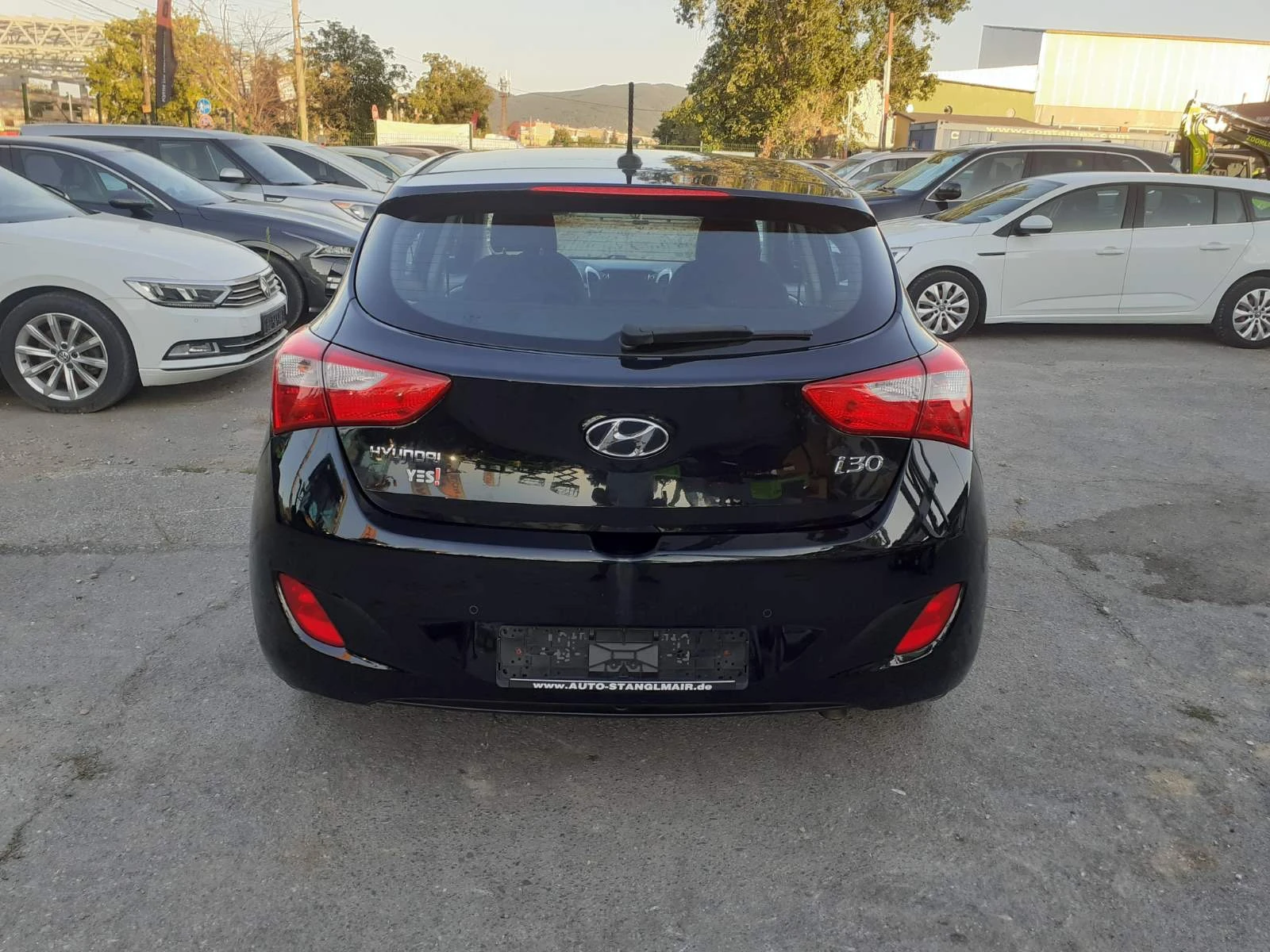 Hyundai I30 1, 6 I PREMIUM LED  EVRO 6B.DVD TV  KAMERA 6KC., снимка 5 - Автомобили и джипове - 55680772