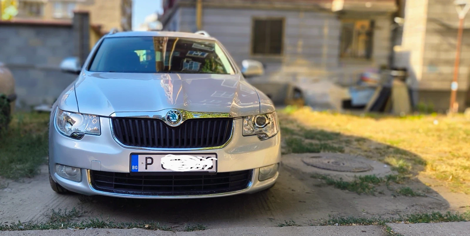Skoda Superb