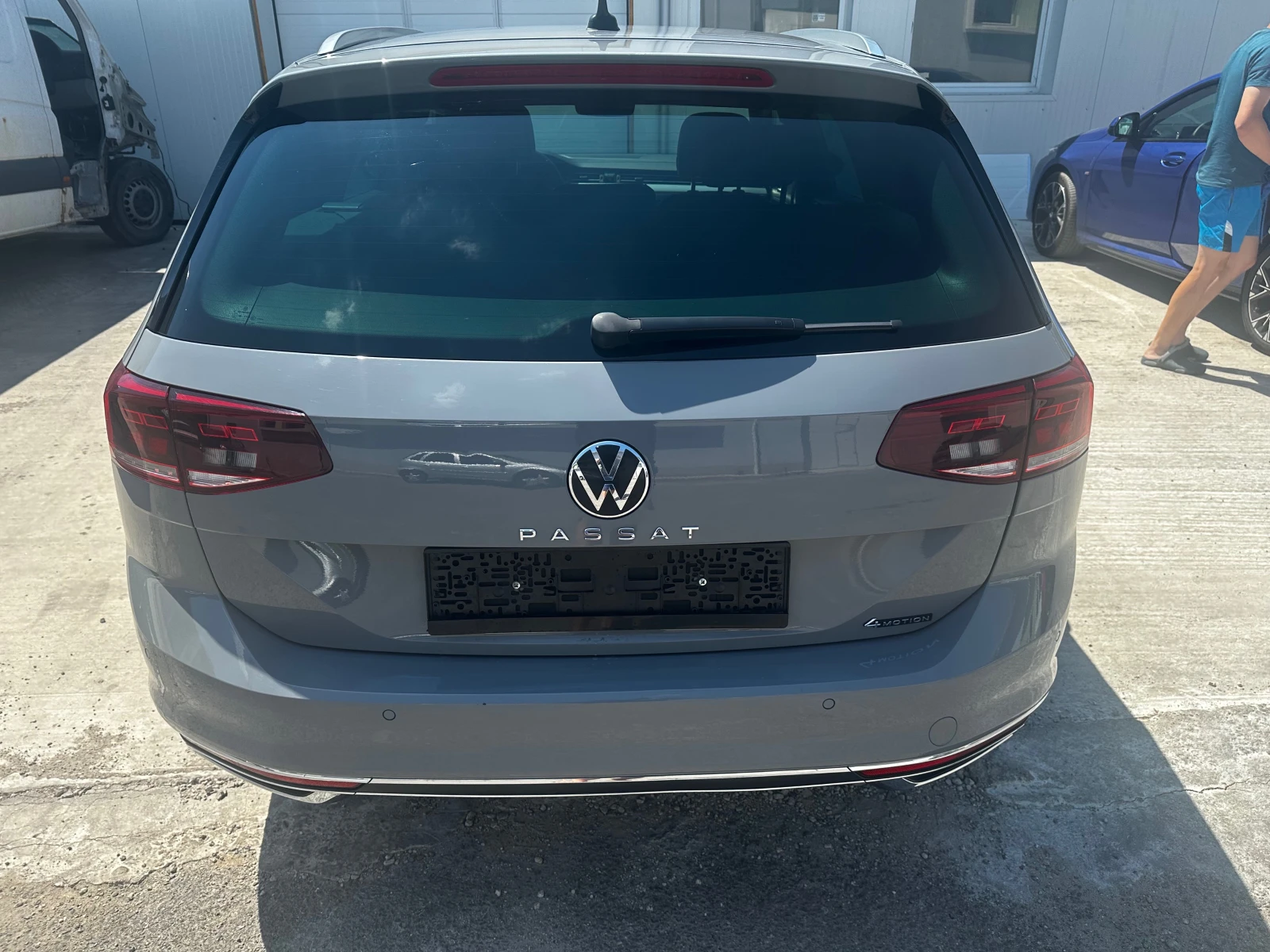 VW Passat 2, 0 TDI 4x4, снимка 6 - Автомобили и джипове - 55750298