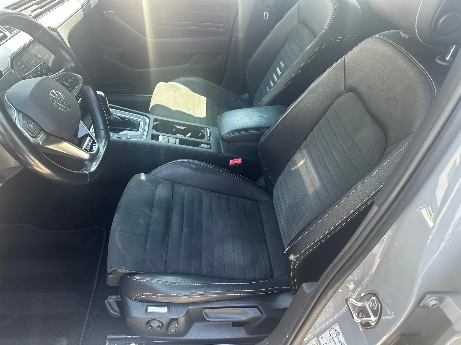VW Passat 2, 0 TDI 4x4, снимка 11 - Автомобили и джипове - 55750298