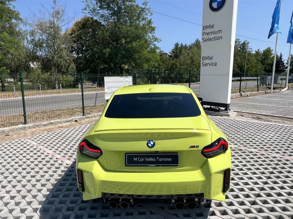 BMW M2 Coupe, снимка 9 - Автомобили и джипове - 55802326
