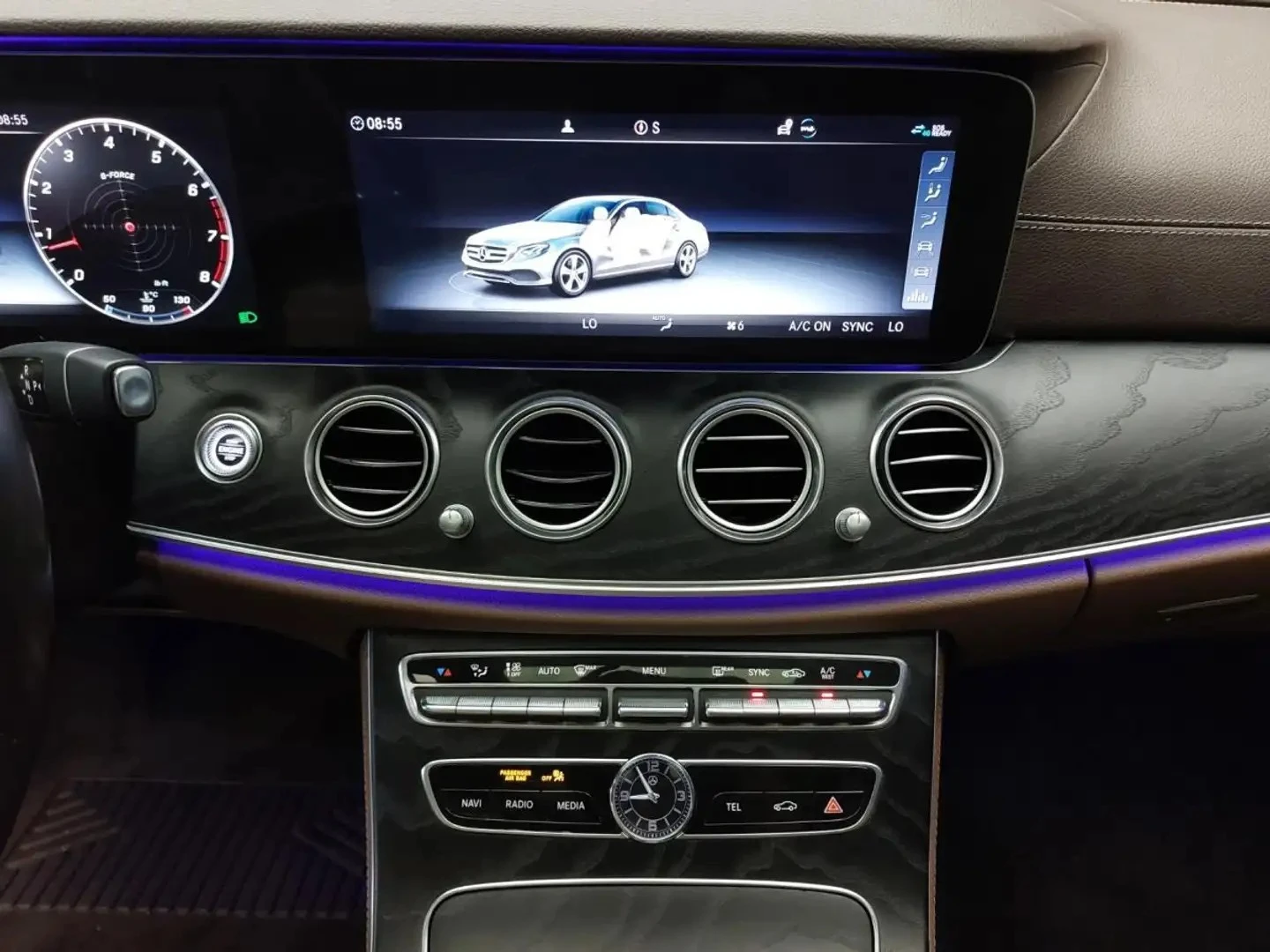 Mercedes-Benz E 450 AMG PREMIUM ЦЕНА ДО БЪЛГАРИЯ АВТОКРЕДИТ, снимка 15 - Автомобили и джипове - 55826028
