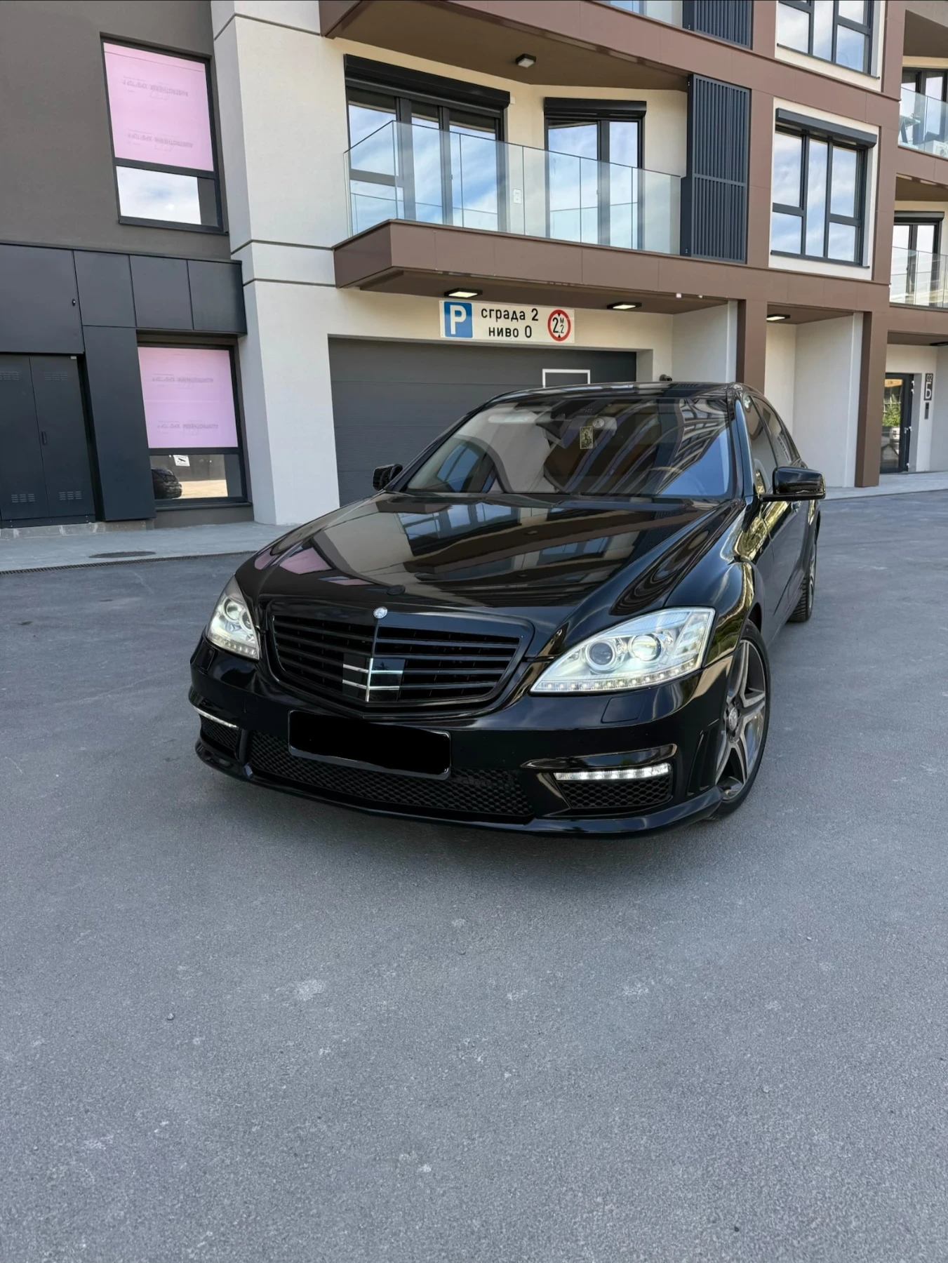 Mercedes-Benz S 500 Long 388
