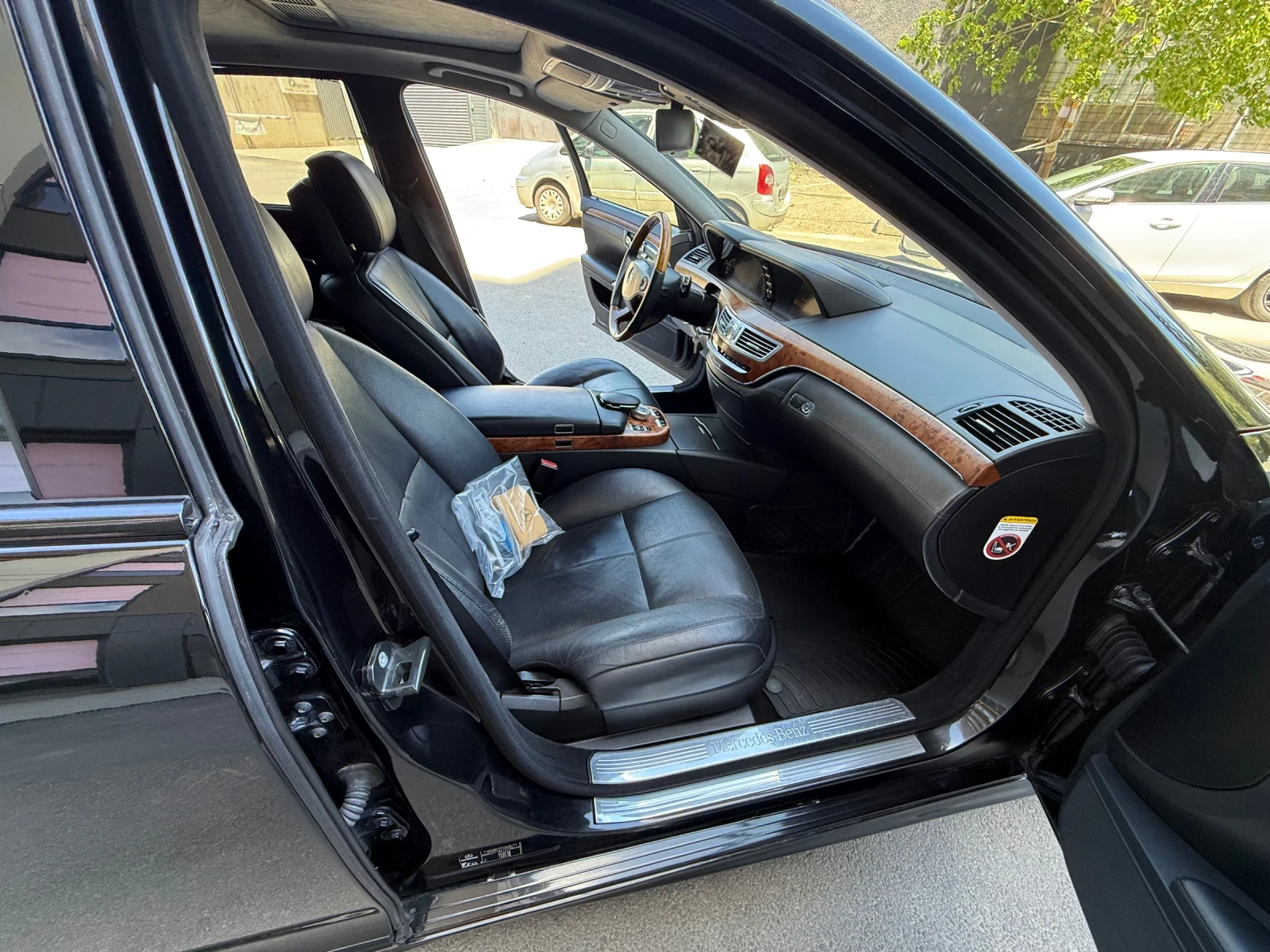 Mercedes-Benz S 500 Long 388, снимка 8 - Автомобили и джипове - 55909550