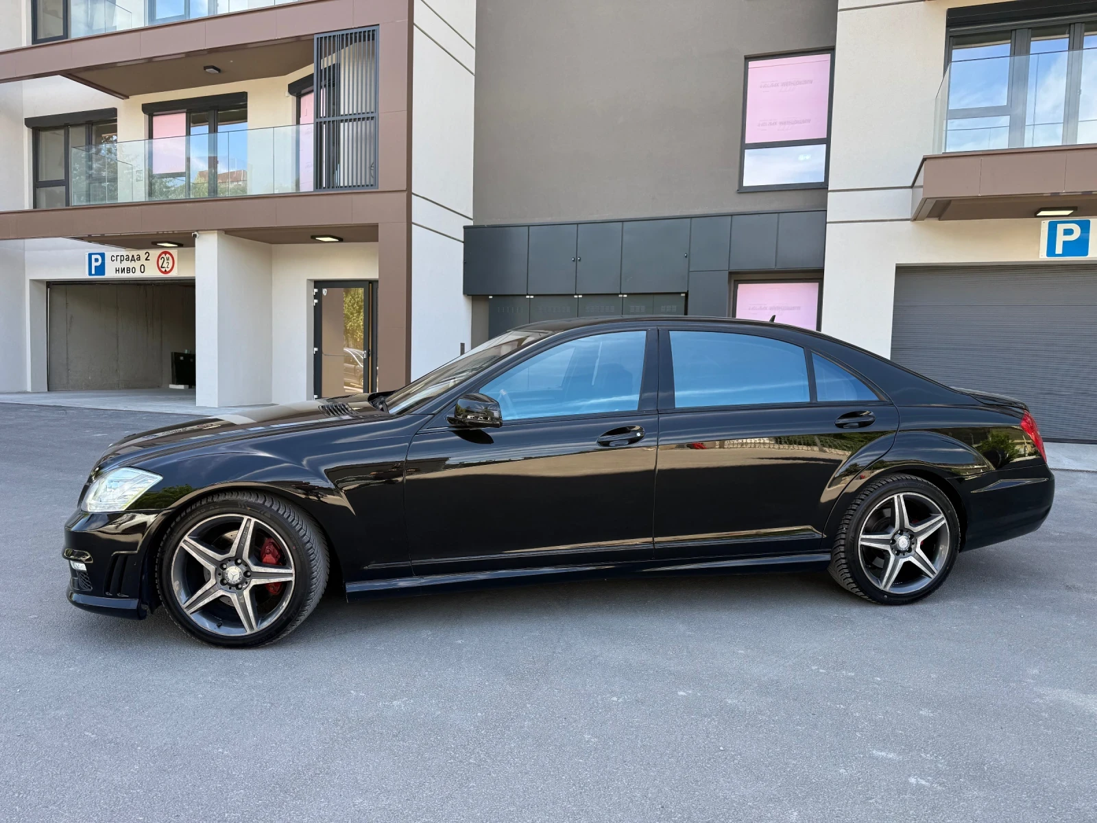 Mercedes-Benz S 500 Long 388, снимка 2 - Автомобили и джипове - 55909550