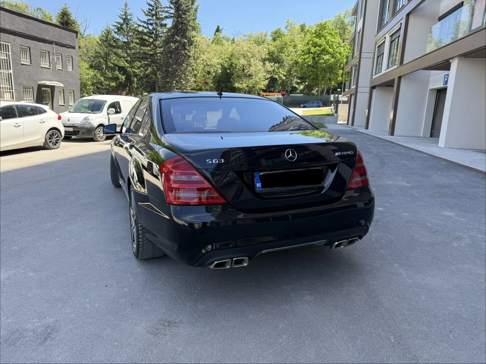 Mercedes-Benz S 500 Long 388, снимка 3 - Автомобили и джипове - 55909550