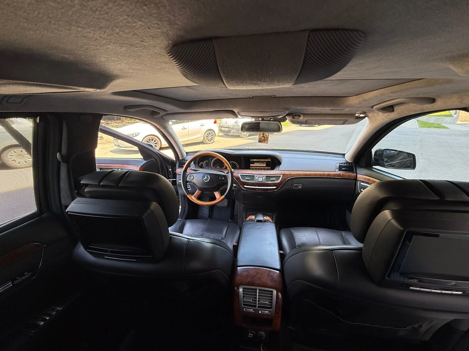 Mercedes-Benz S 500 Long 388, снимка 10 - Автомобили и джипове - 55909550