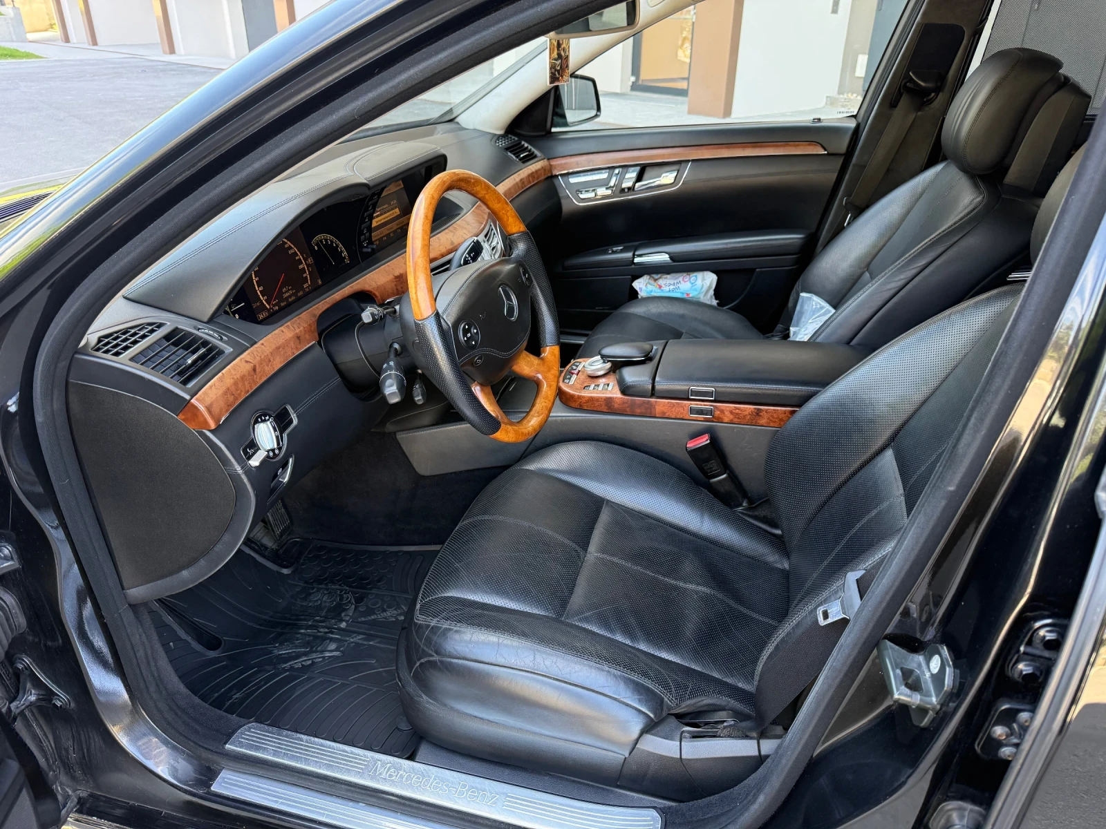 Mercedes-Benz S 500 Long 388, снимка 6 - Автомобили и джипове - 55909550
