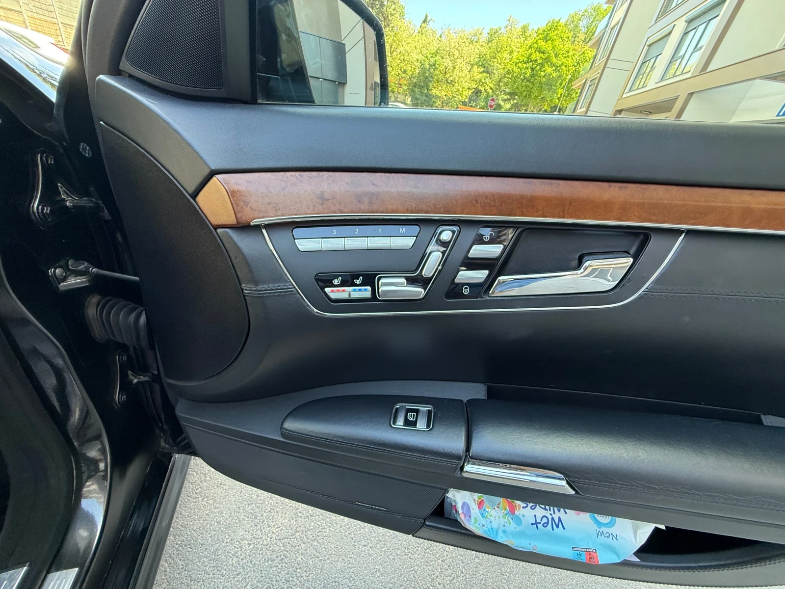Mercedes-Benz S 500 Long 388, снимка 9 - Автомобили и джипове - 55909550