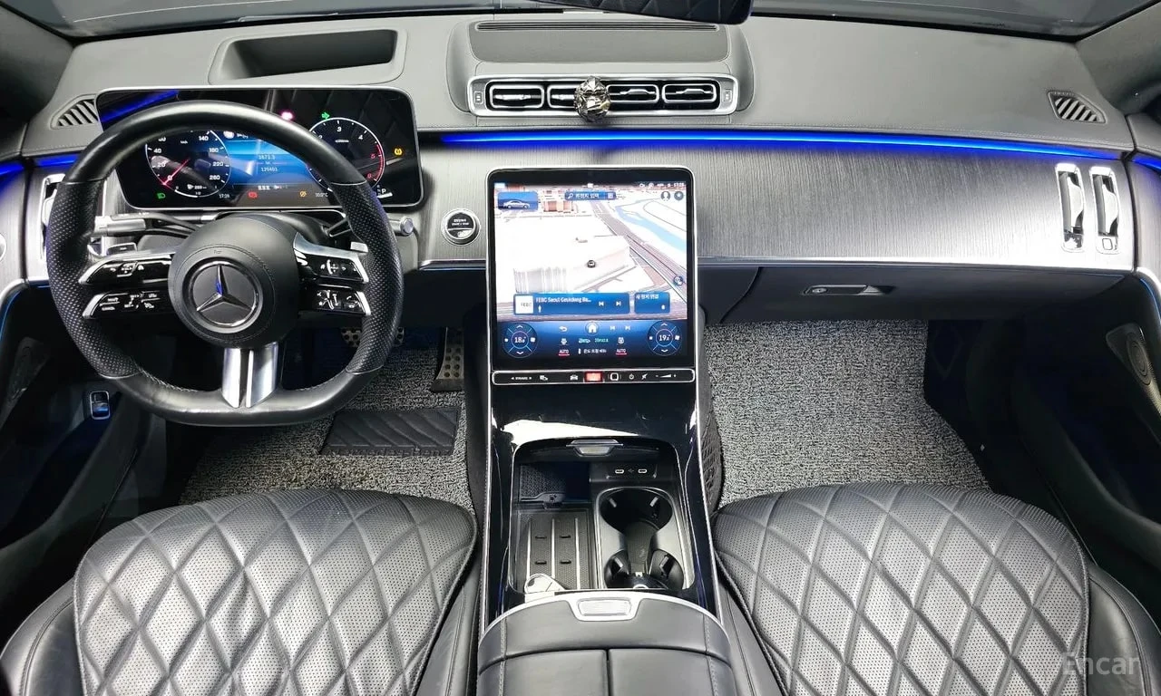 Mercedes-Benz S 400 d 4MATIC/АМГ ПАКЕТ/360/ХЕДЪП/ОБДУХ/МАСАЖИ/АМБИЕНТ/, снимка 7 - Автомобили и джипове - 55940928