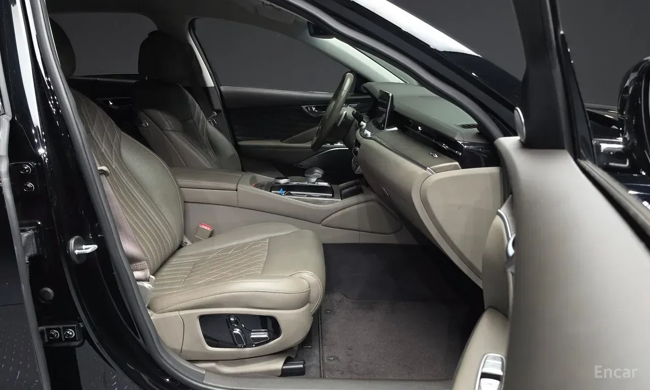 Kia K9 3.8* AWD* ДИСТРОНИК* ОБДУХВАНЕ* 360КАМЕРА* ХЕДЪП* , снимка 13 - Автомобили и джипове - 56128386