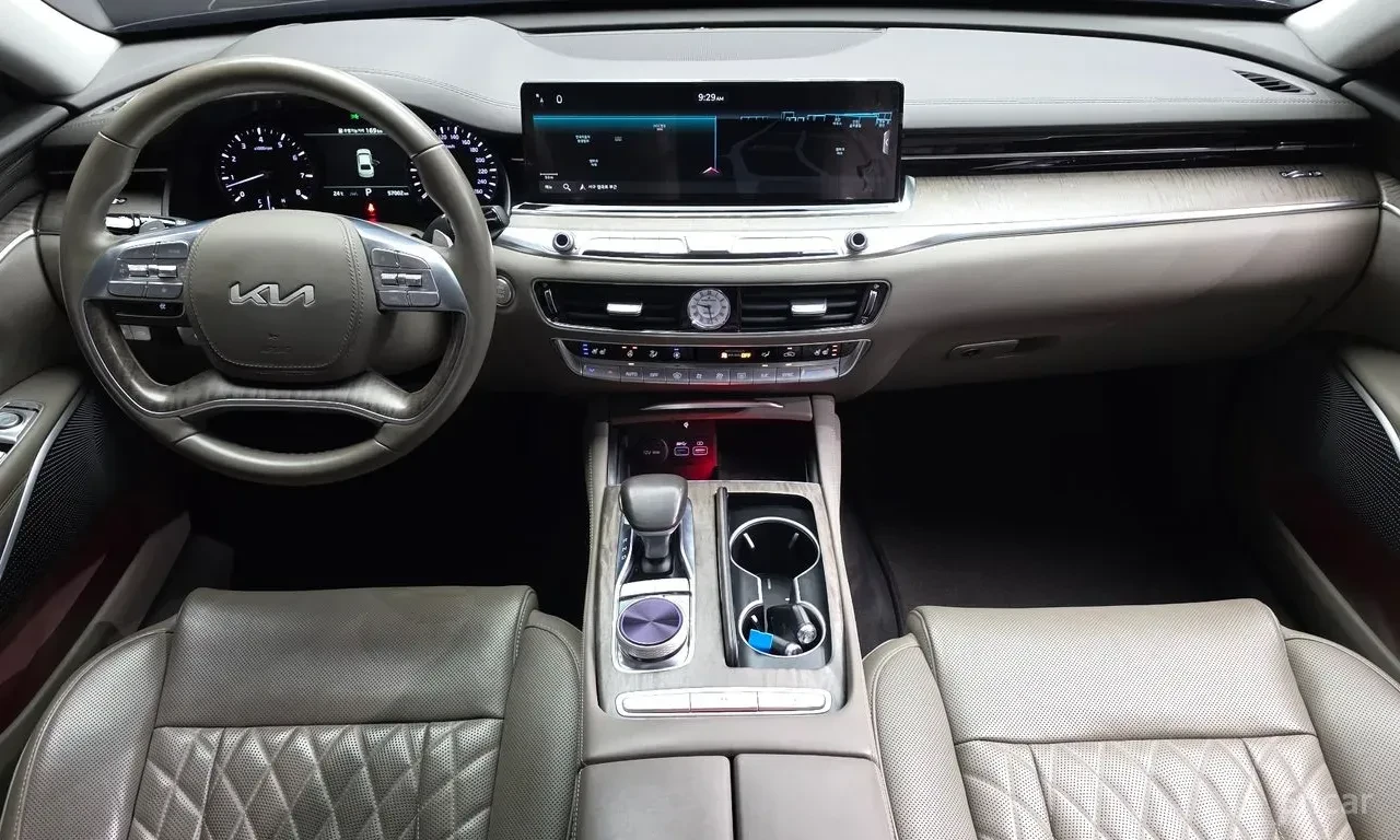 Kia K9 3.8* AWD* ДИСТРОНИК* ОБДУХВАНЕ* 360КАМЕРА* ХЕДЪП* , снимка 6 - Автомобили и джипове - 56128386