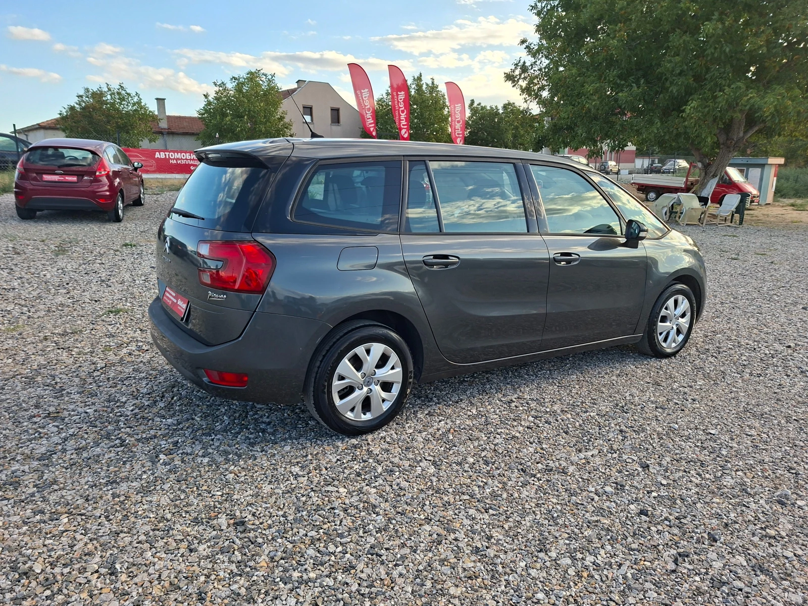 Citroen C4 Picasso 1.6HDI* 7 места* 36м. х 175EUR.* , снимка 5 - Автомобили и джипове - 56200780