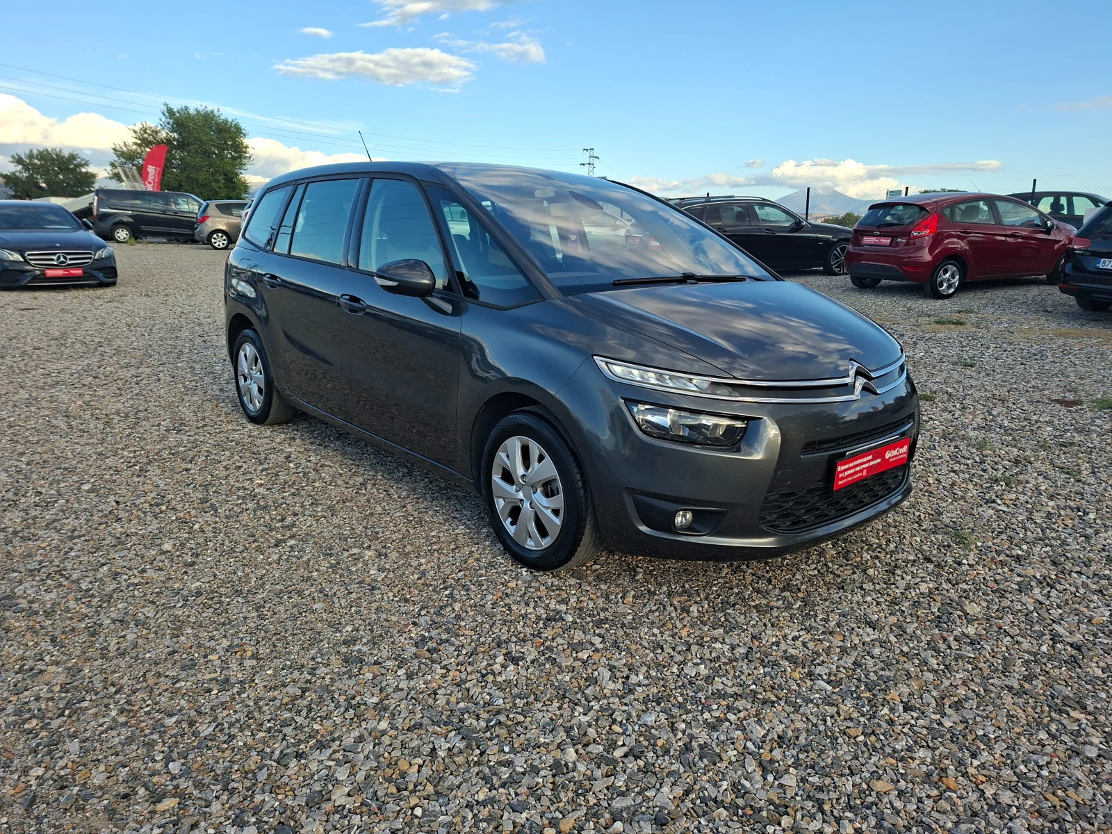 Citroen C4 Picasso 1.6HDI* 7 места* 36м. х 175EUR.* , снимка 6 - Автомобили и джипове - 56200780