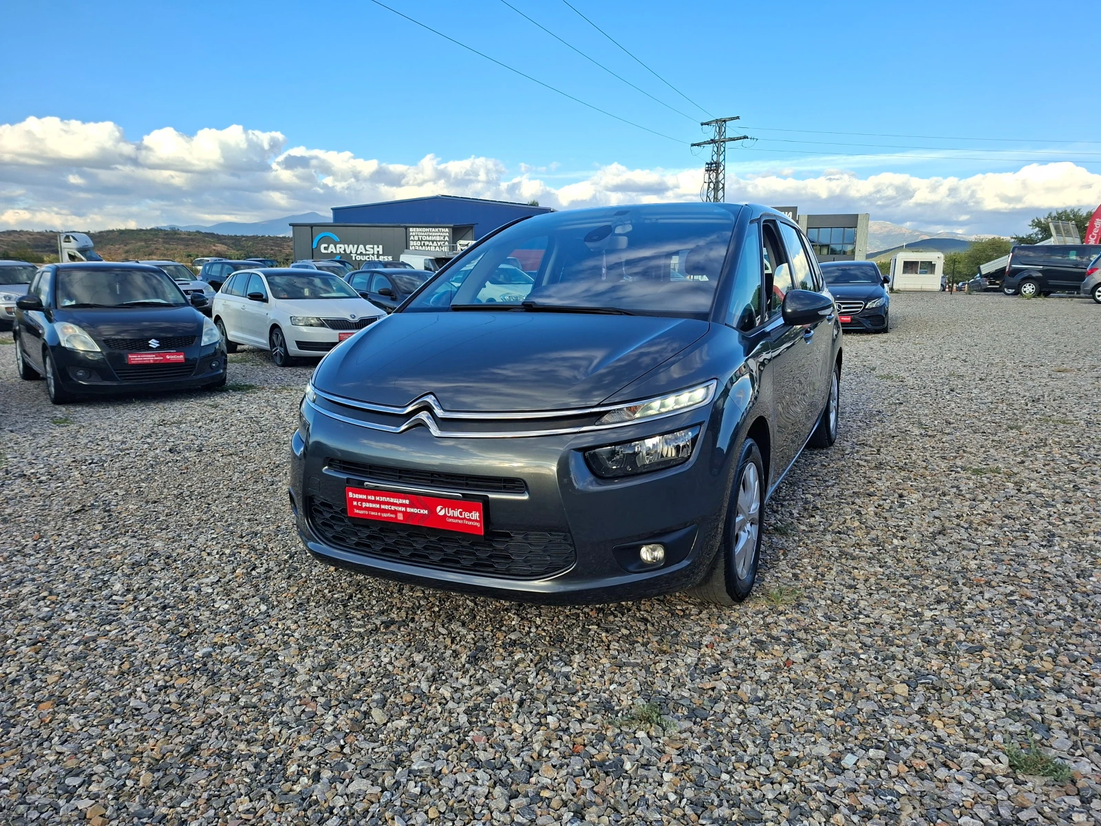 Citroen C4 Picasso 1.6HDI* 7 места* 36м. х 175EUR.* 