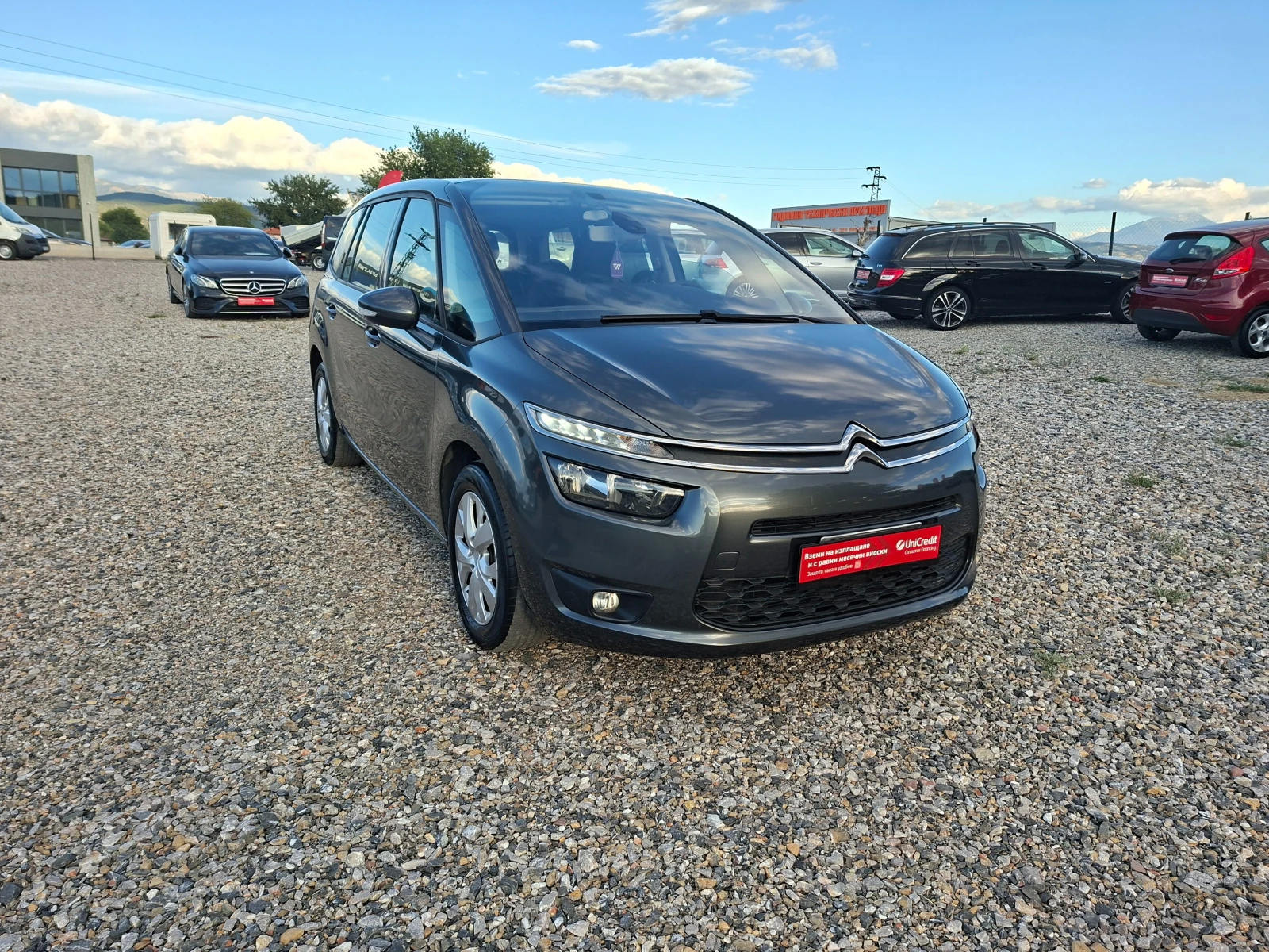 Citroen C4 Picasso 1.6HDI* 7 места* 36м. х 175EUR.* , снимка 7 - Автомобили и джипове - 56200780