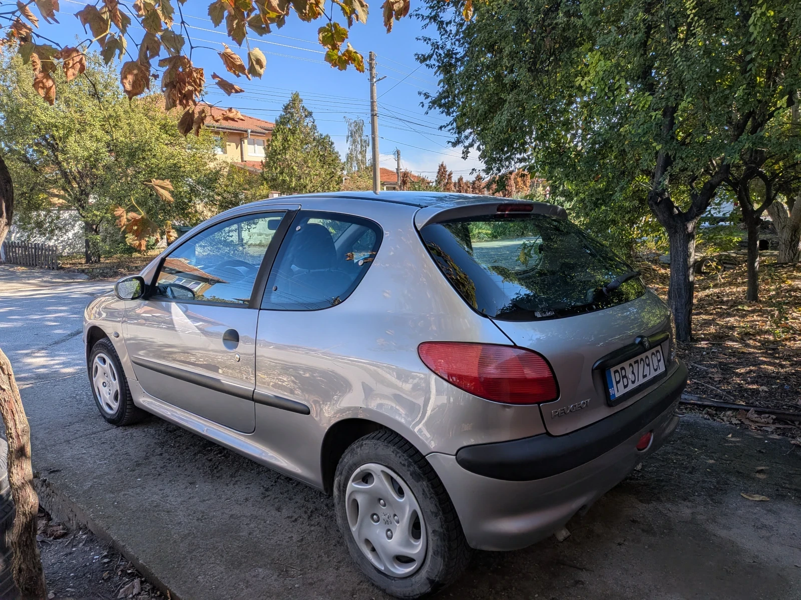 Peugeot 206, снимка 3 - Автомобили и джипове - 56551066