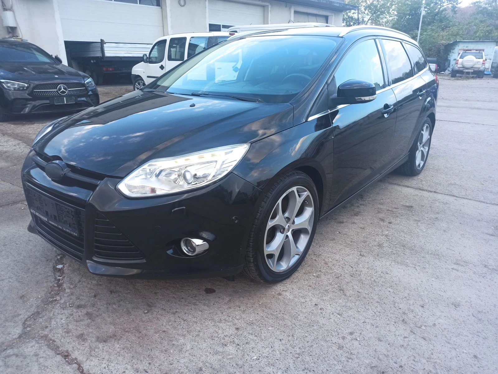 Ford Focus 1.6, снимка 2 - Автомобили и джипове - 56608760