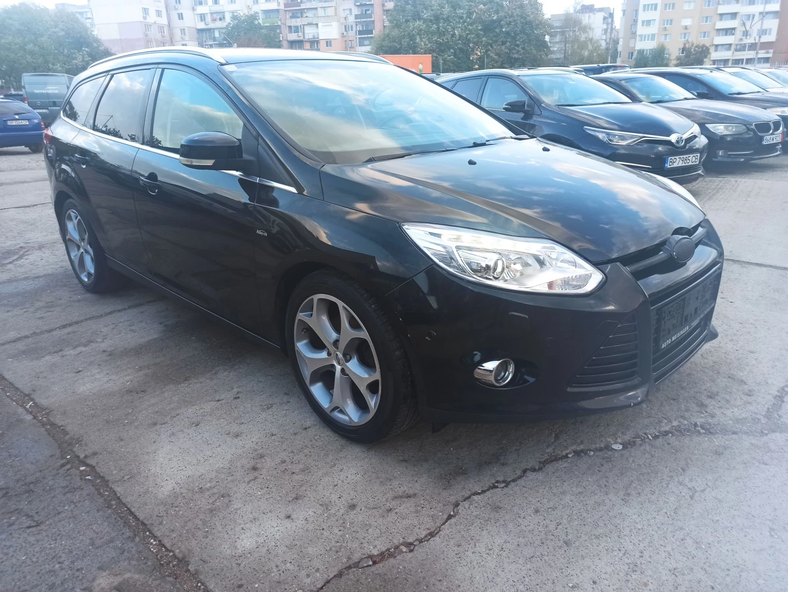 Ford Focus 1.6, снимка 3 - Автомобили и джипове - 56608760